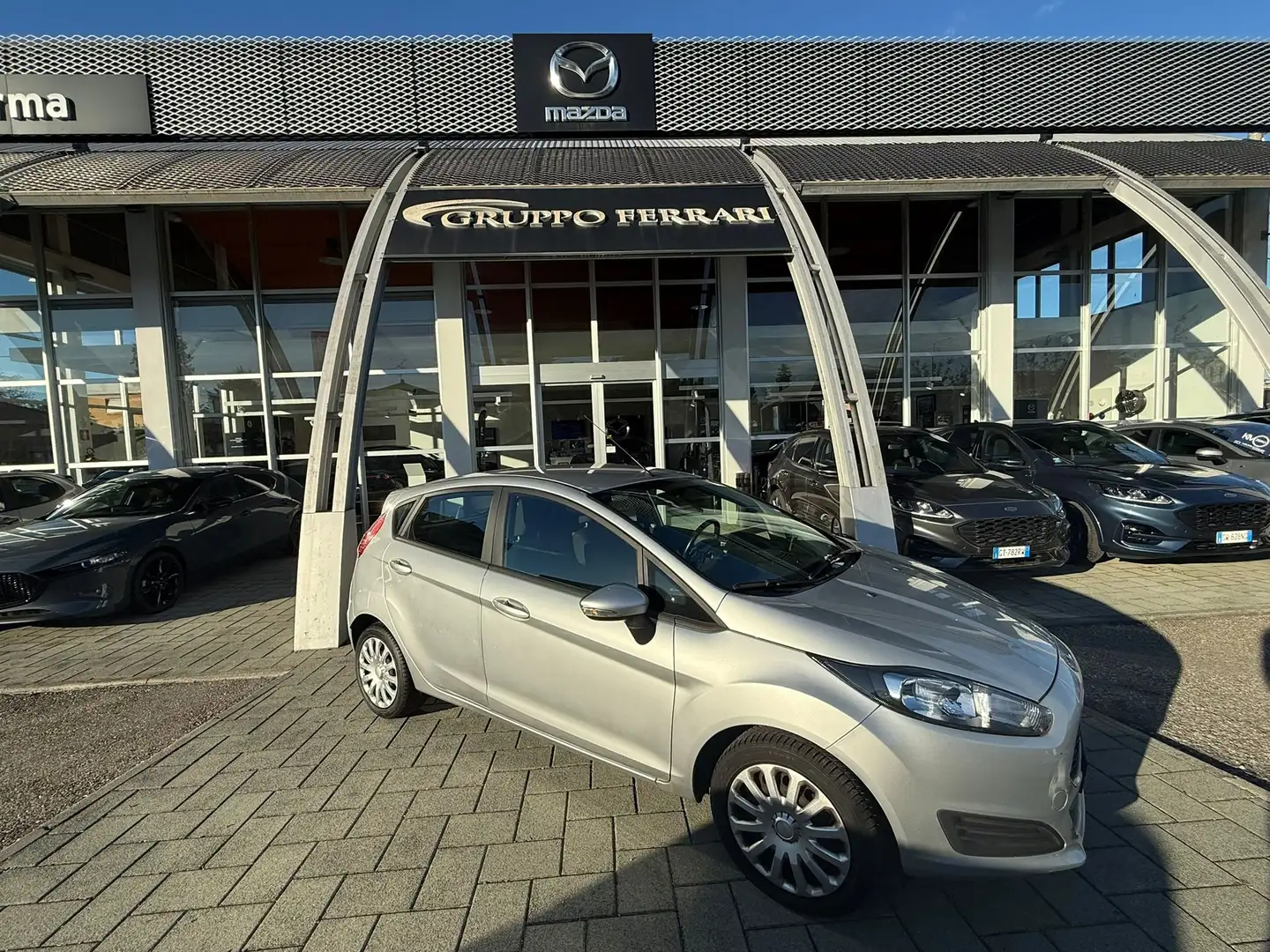 Ford Fiesta Fiesta VI 2013 5p 1.5 tdci Plus 75cv E6 Argento - 1