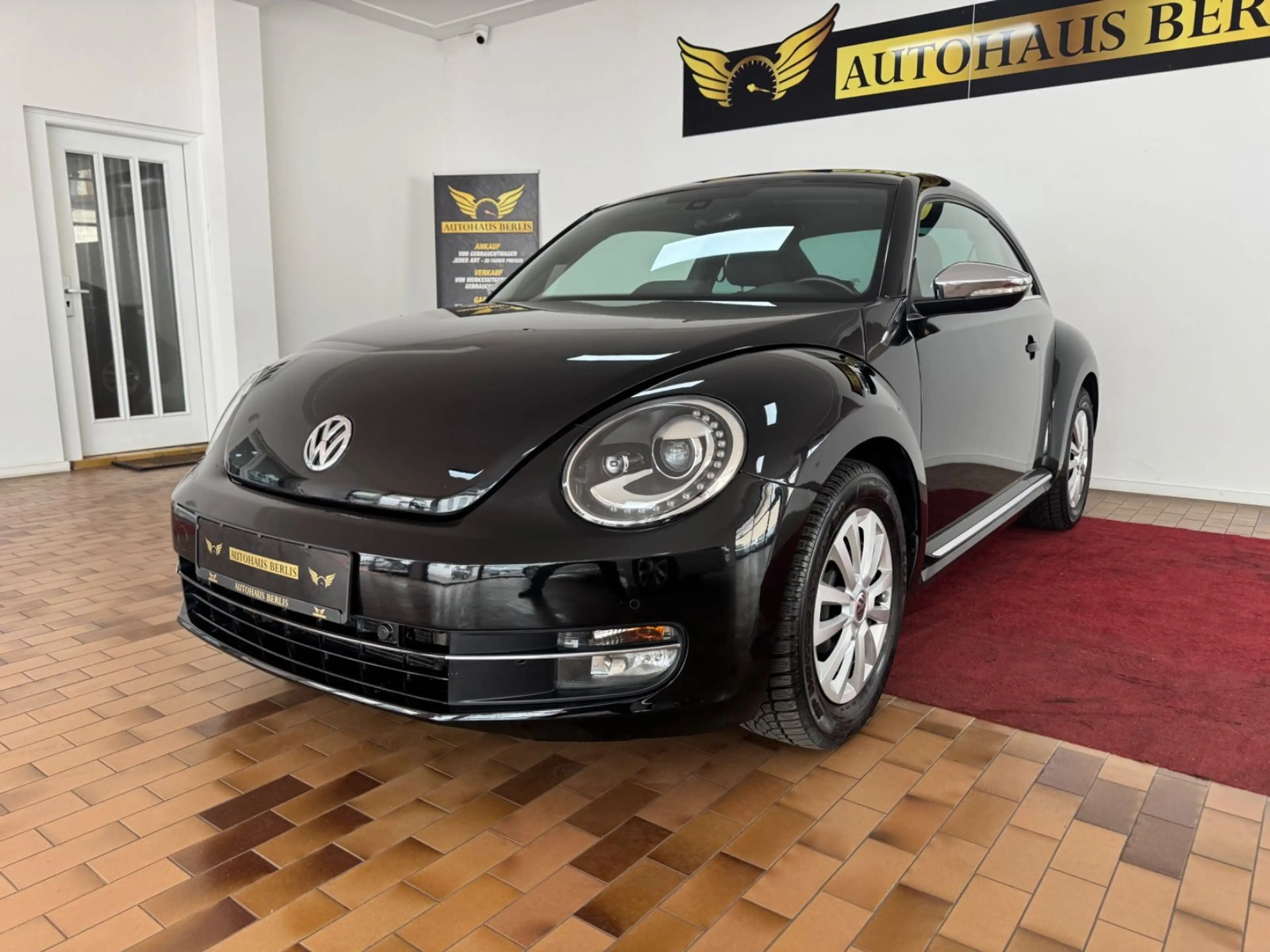 Volkswagen Beetle 1,4 Lim. Sport BMT/AUTMTK/2.HND/SCKHFT — photo 5