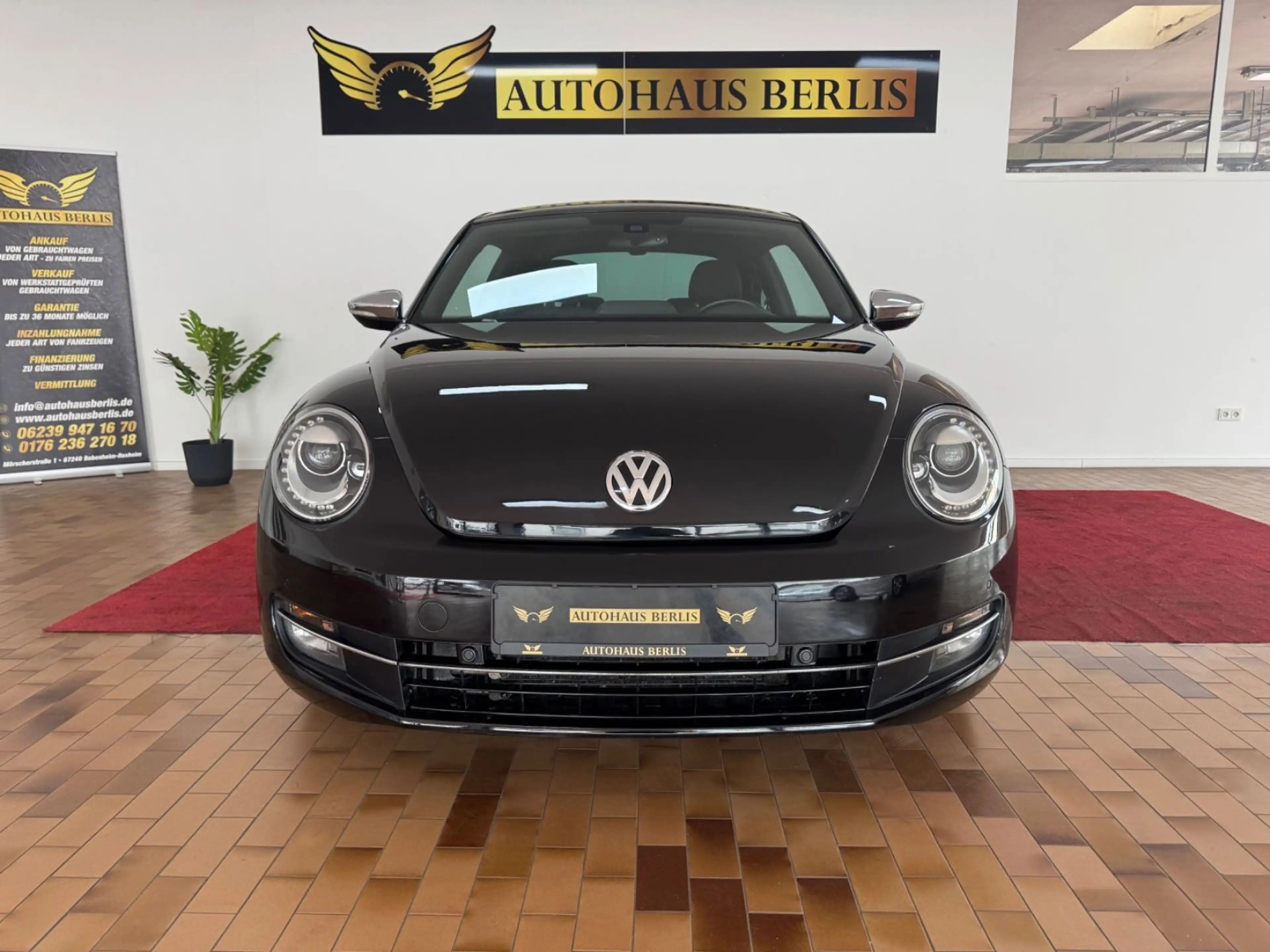 Volkswagen Beetle 1,4 Lim. Sport BMT/AUTMTK/2.HND/SCKHFT — photo 4