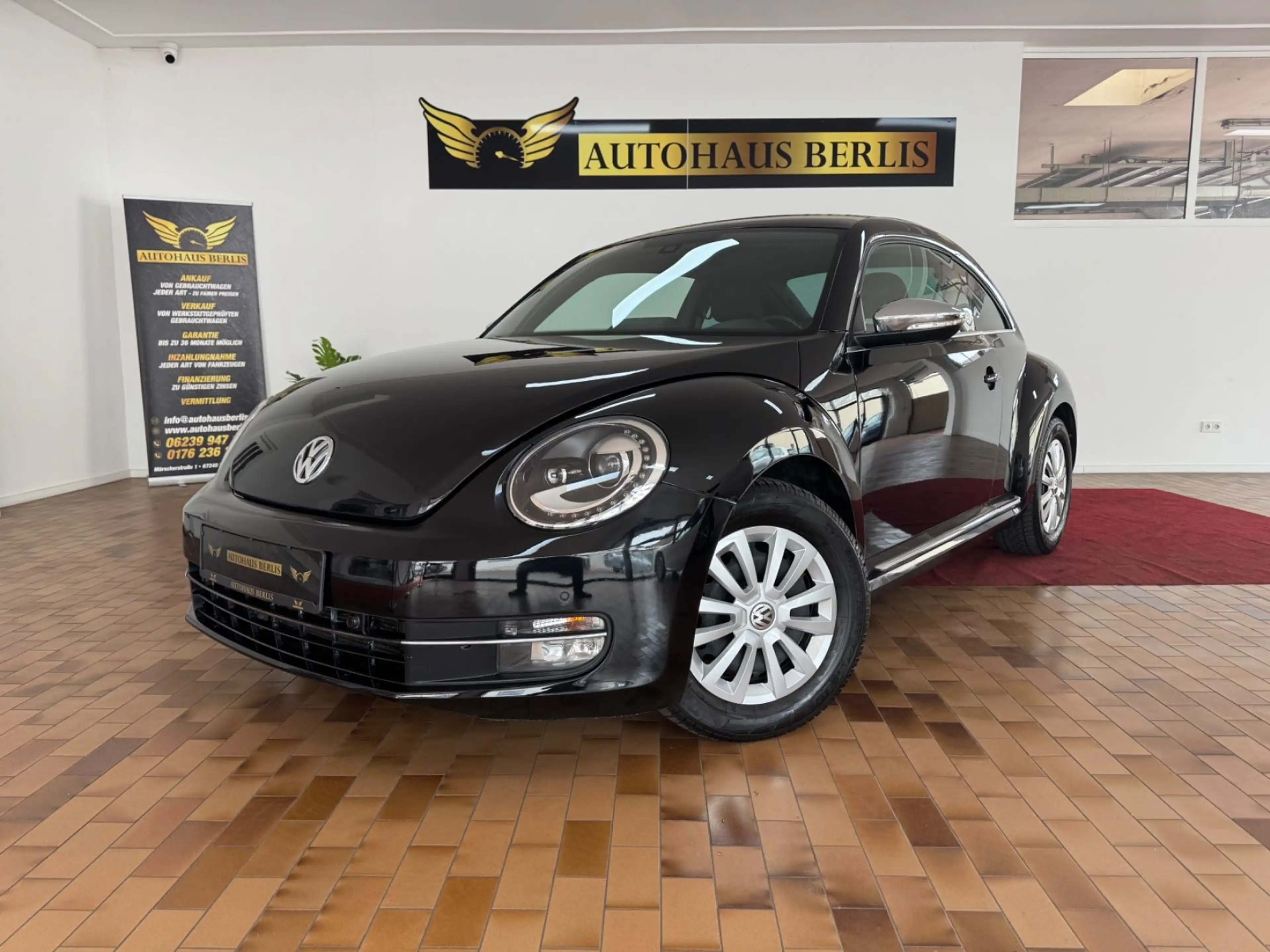 Volkswagen Beetle 1,4 Lim. Sport BMT/AUTMTK/2.HND/SCKHFT