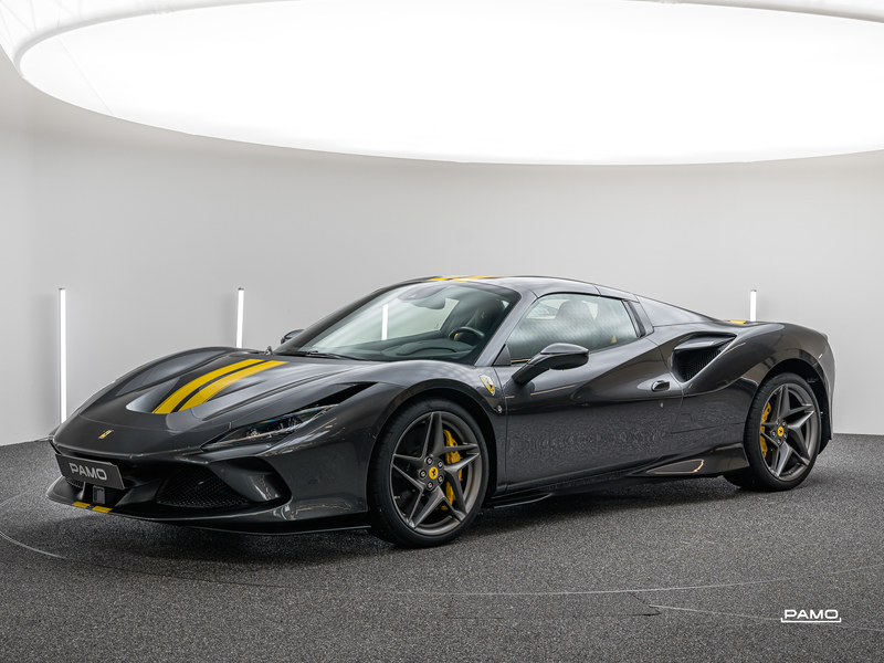 Ferrari F8 Spider Ferrari F8 | Lift, ADAS, elektr Sitze, AFS, LED — photo 4
