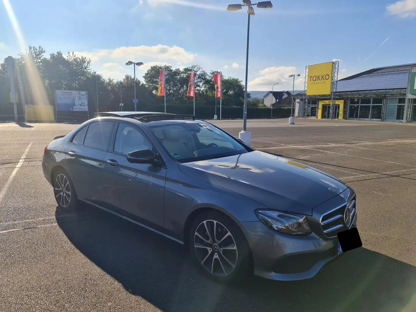 Mercedes-Benz E 300 D Automatik | Pano | Head Up | Totwinkel Grau - 2