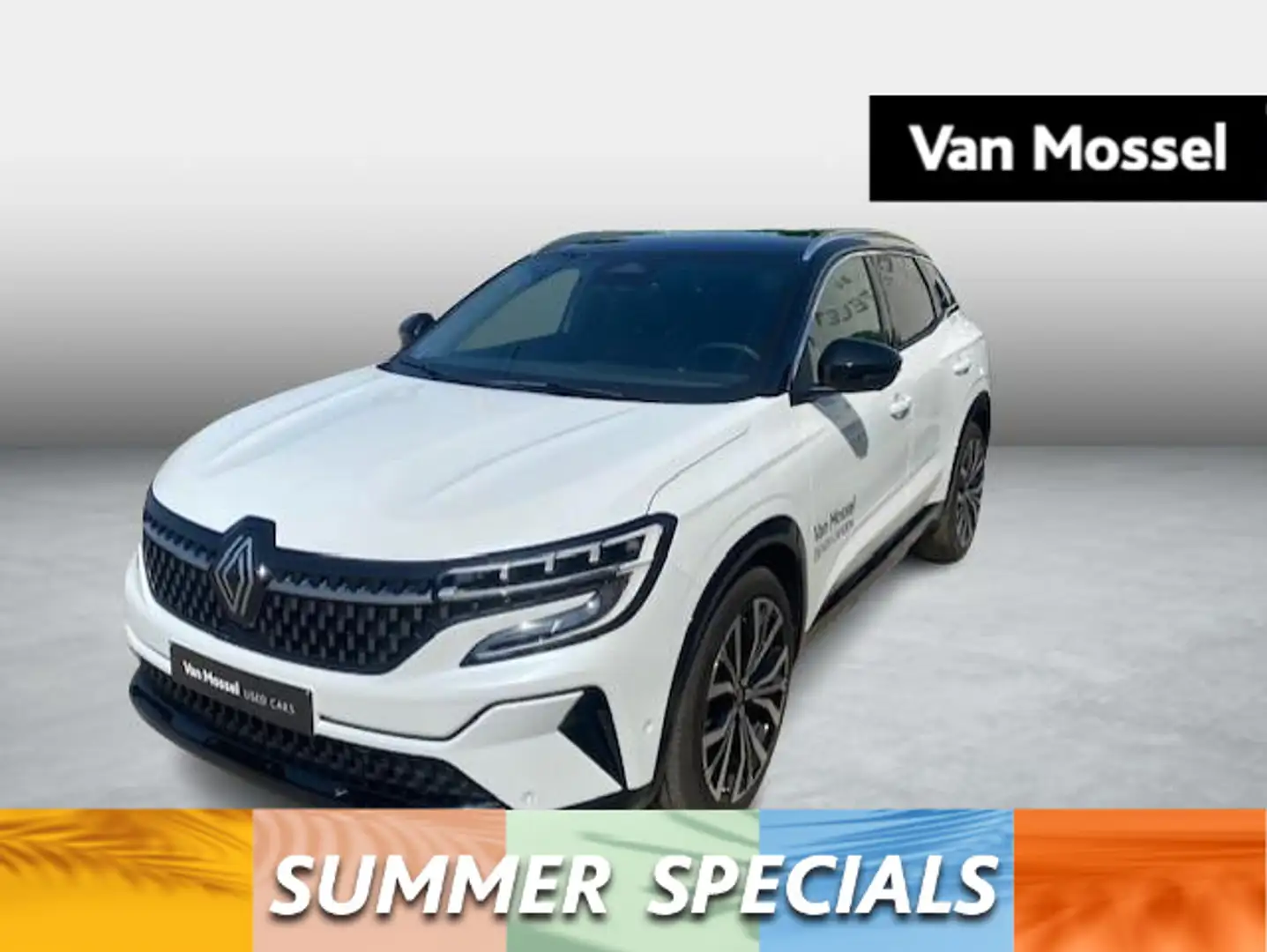 Renault Austral E-Tech Full hybrid 200 Iconic Blanc - 1