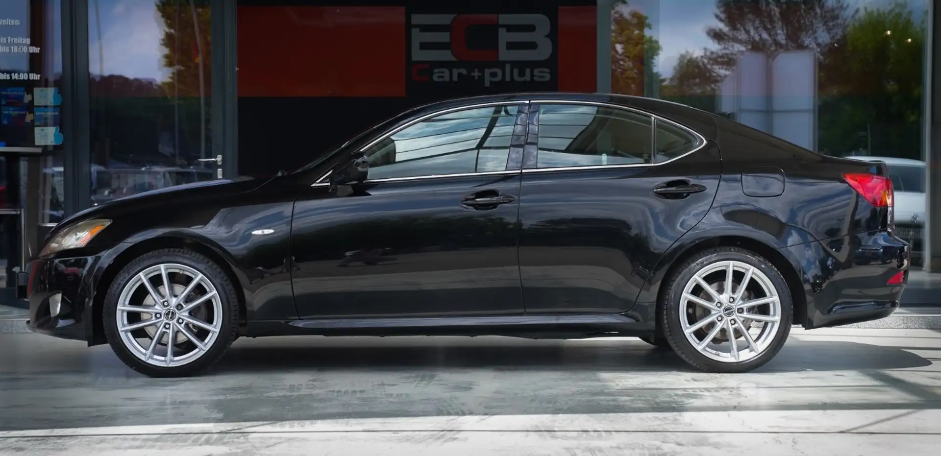 Lexus IS 220d D *SHZ/Temp./Klima./PDC* Noir - 2