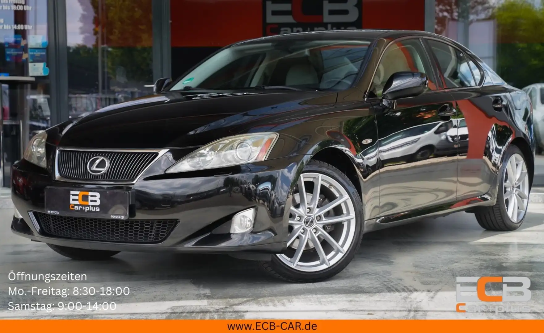Lexus IS 220d D *SHZ/Temp./Klima./PDC* Noir - 1