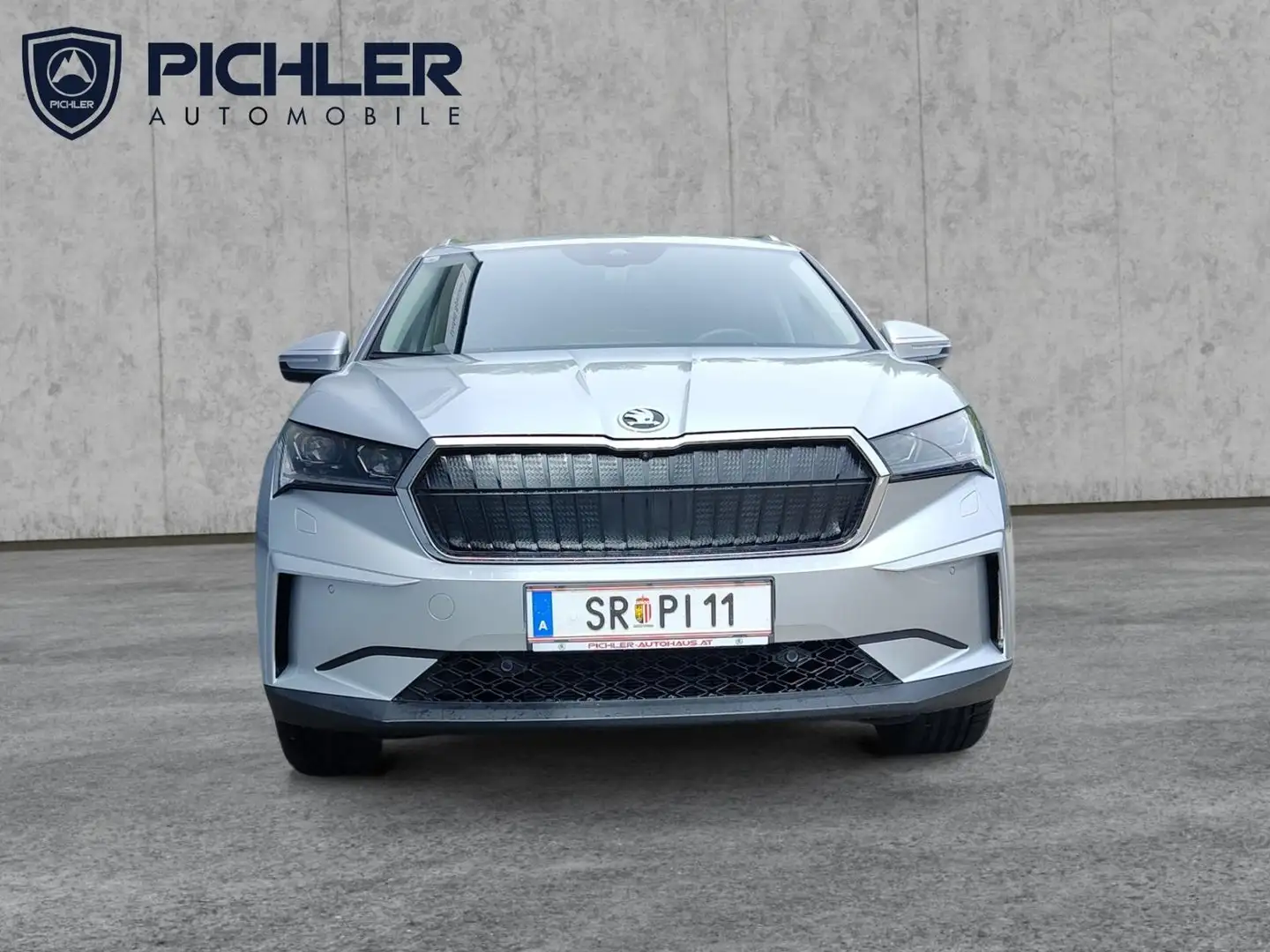 Skoda Enyaq 80 Zilver - 2