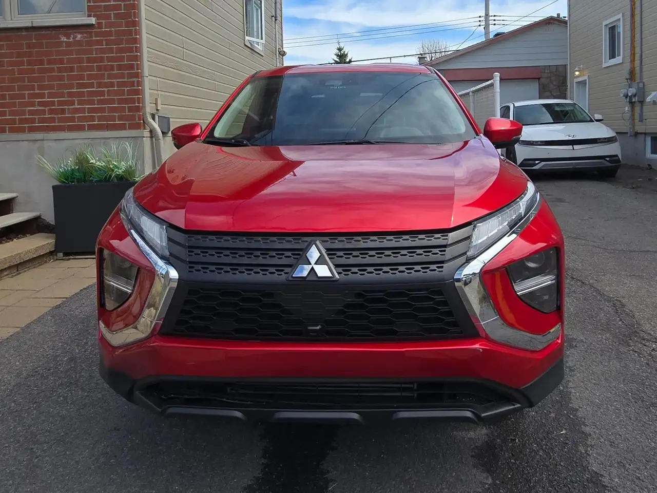 Mitsubishi Eclipse Cross снимка Mitsubishi Eclipse Cross