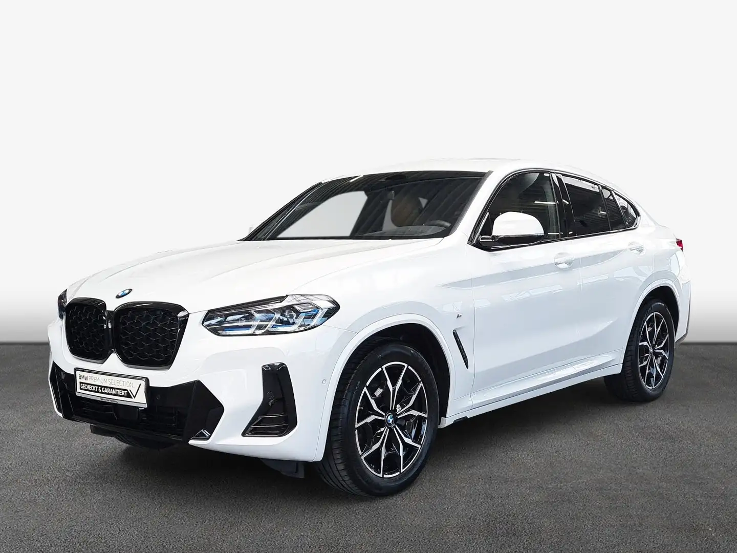 BMW X4 xDrive20d M-Sport Laserlicht Head-Up HiFi DAB Komf Blanc - 1