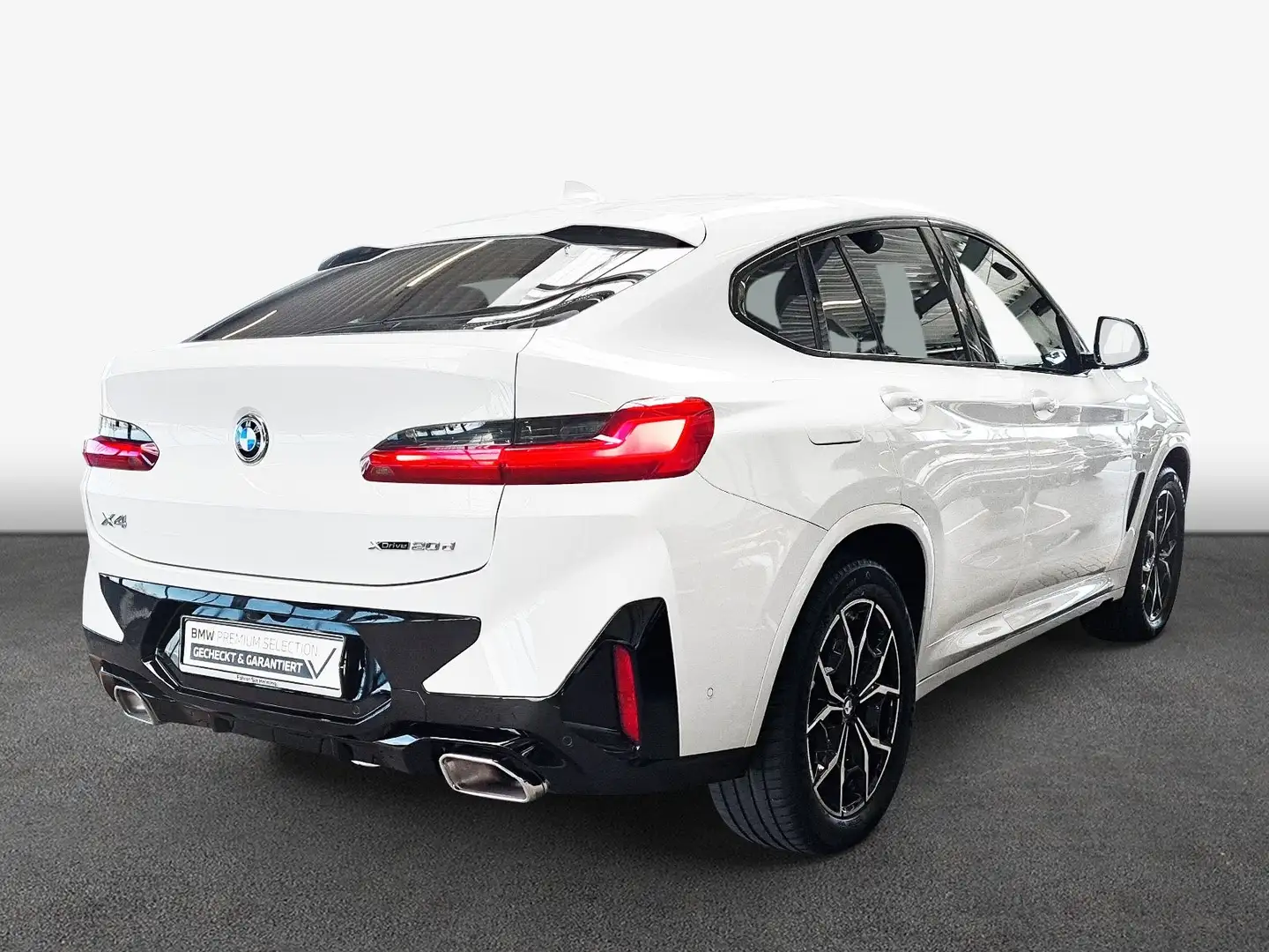 BMW X4 xDrive20d M-Sport Laserlicht Head-Up HiFi DAB Komf Blanc - 2