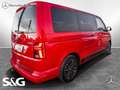 Volkswagen T6 Multivan 2.0 TDI Generation Six AHK+17 Rot - thumbnail 3