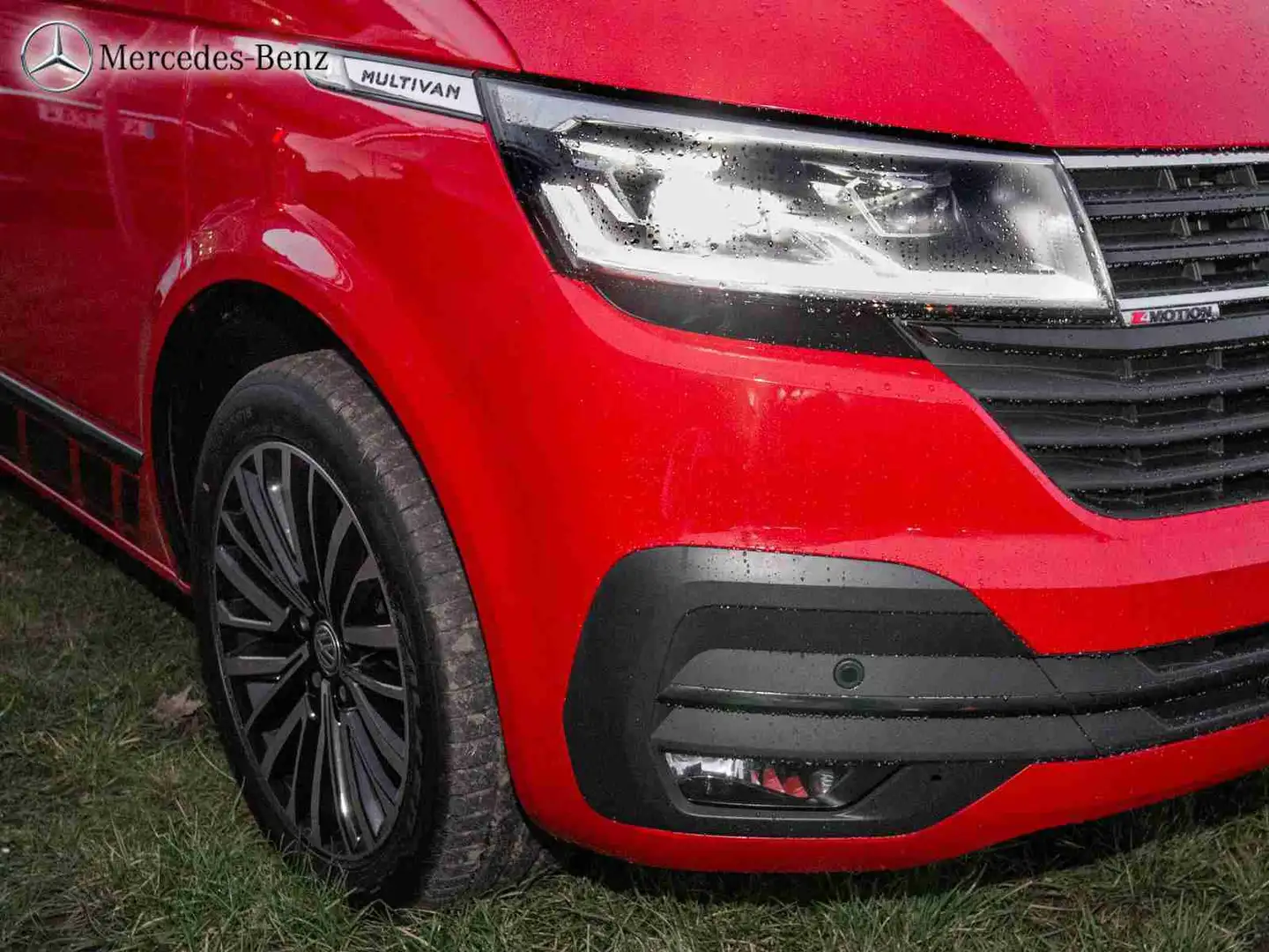 Volkswagen T6 Multivan 2.0 TDI Generation Six AHK+17 Rot - 2