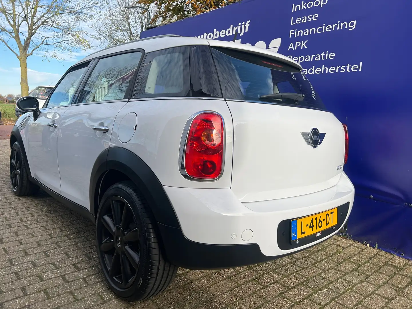 MINI Cooper Countryman Mini 1.6 Blanc - 2