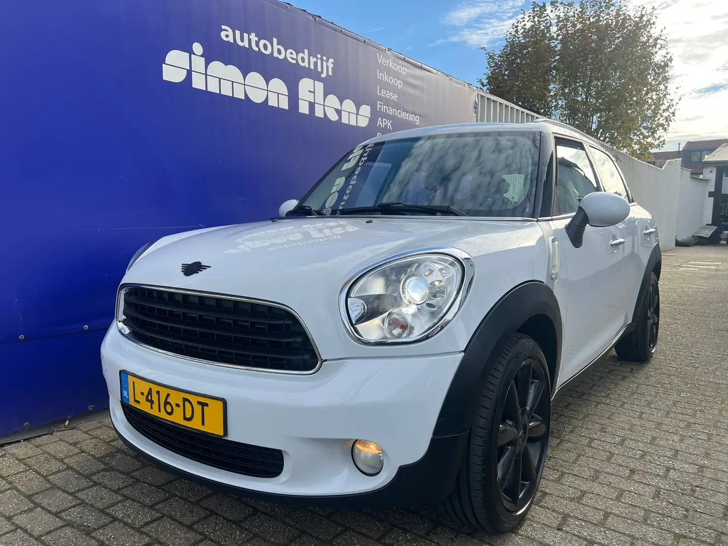MINI Cooper Countryman Mini 1.6 Blanc - 1