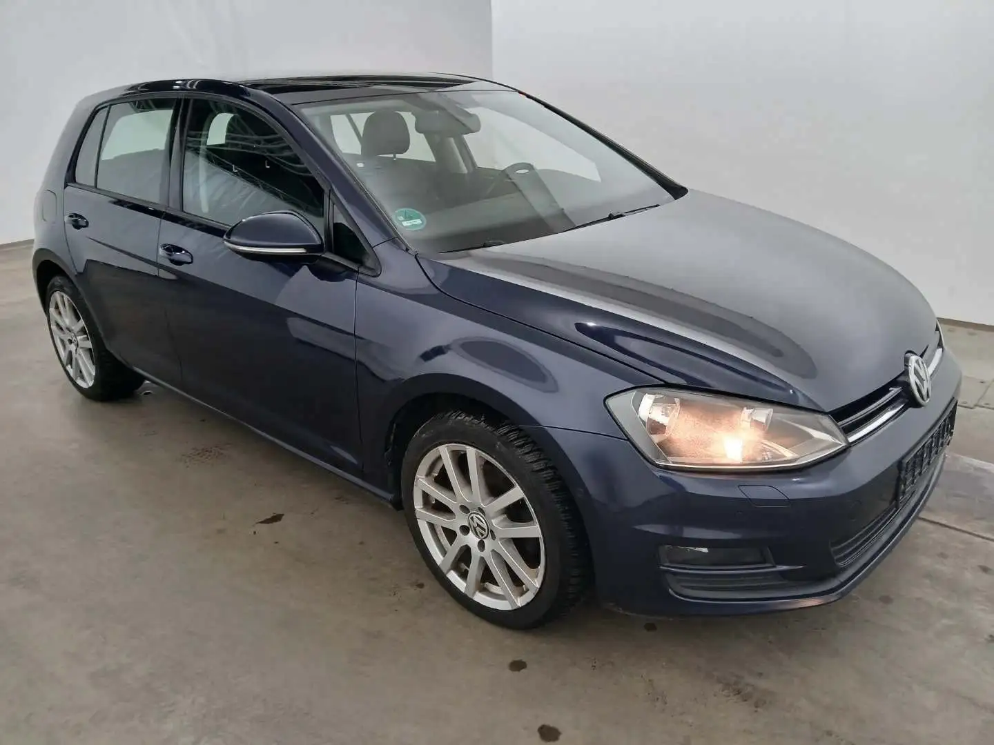 Volkswagen Golf Comfortline BMT/1.Hand/Scheckheft/Leder/Tempom-ACC Blau - 1