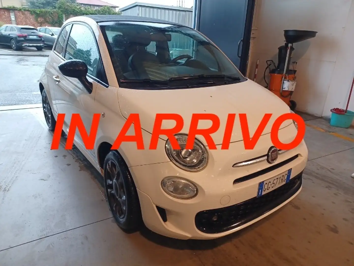 Fiat 500C 1.0 70CV IBRIDO CONNECT Bianco - 1