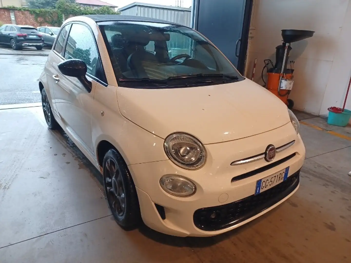 Fiat 500C 1.0 70CV IBRIDO CONNECT Bianco - 2