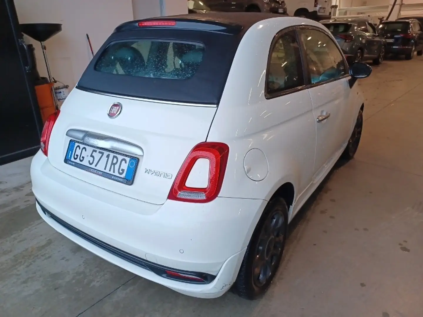 Fiat 500C 1.0 70CV IBRIDO CONNECT Blanc - 2