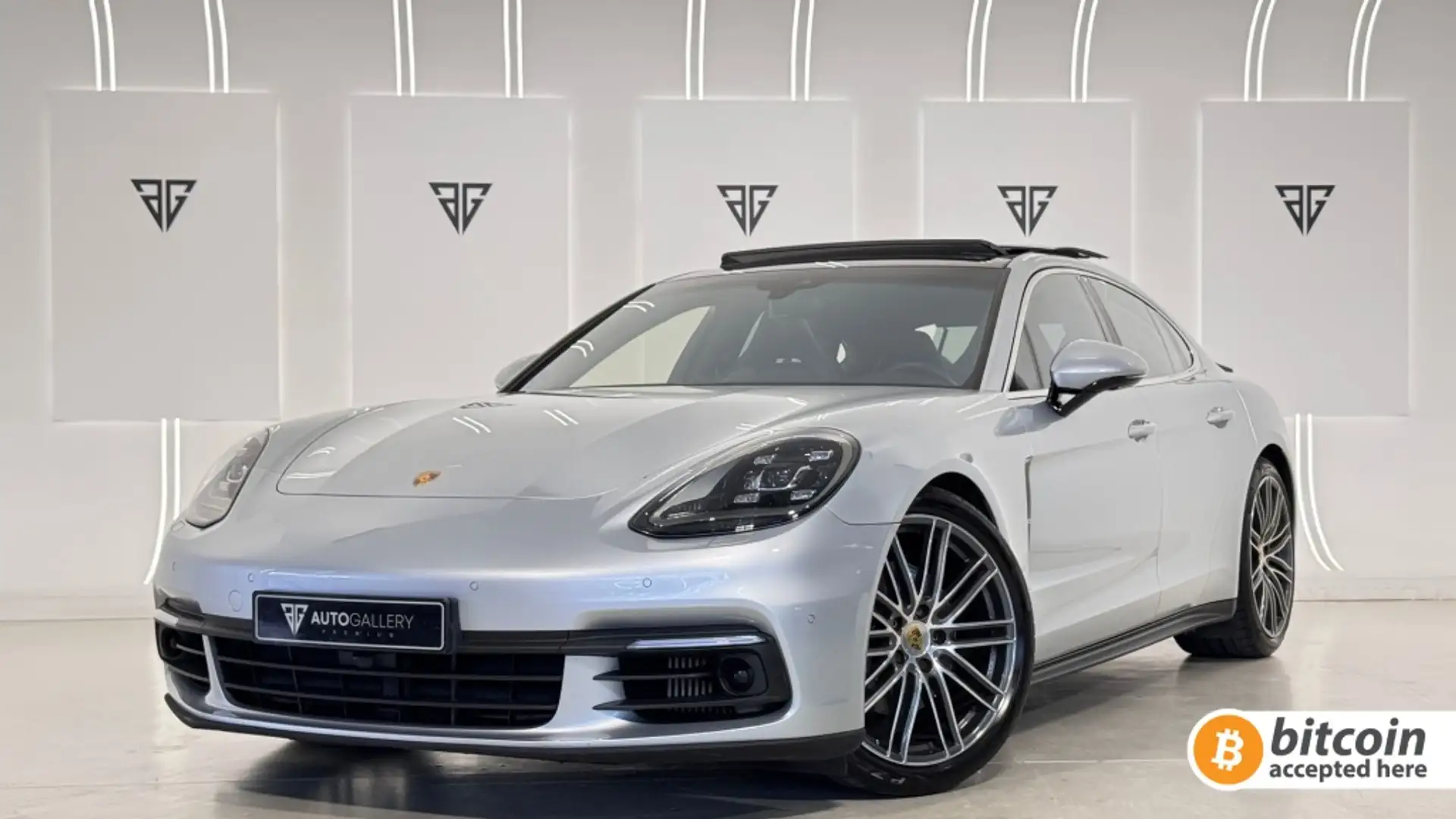 Porsche Panamera 4S Aut. Plateado - 1