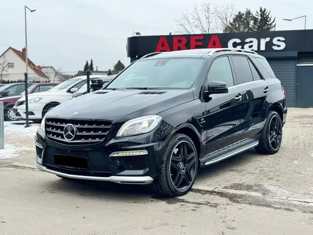 Mercedes-Benz ML 63 AMG PANO*H/K*SOFT*KEY*360°TOT*SPUR*AHK*