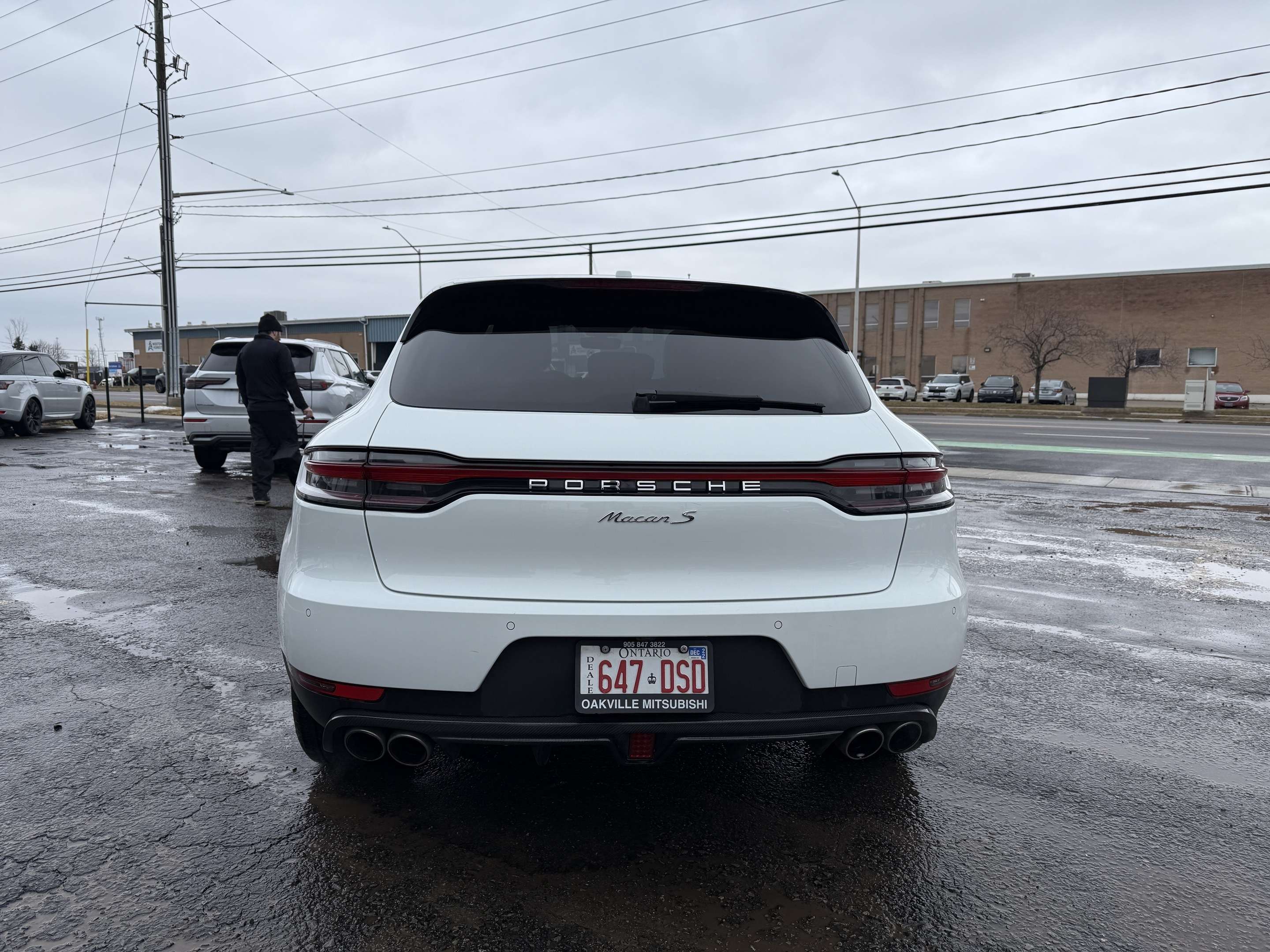 2020 Porsche Macan S | ALCANTARA | PANO | HTD SEATS thumb 7