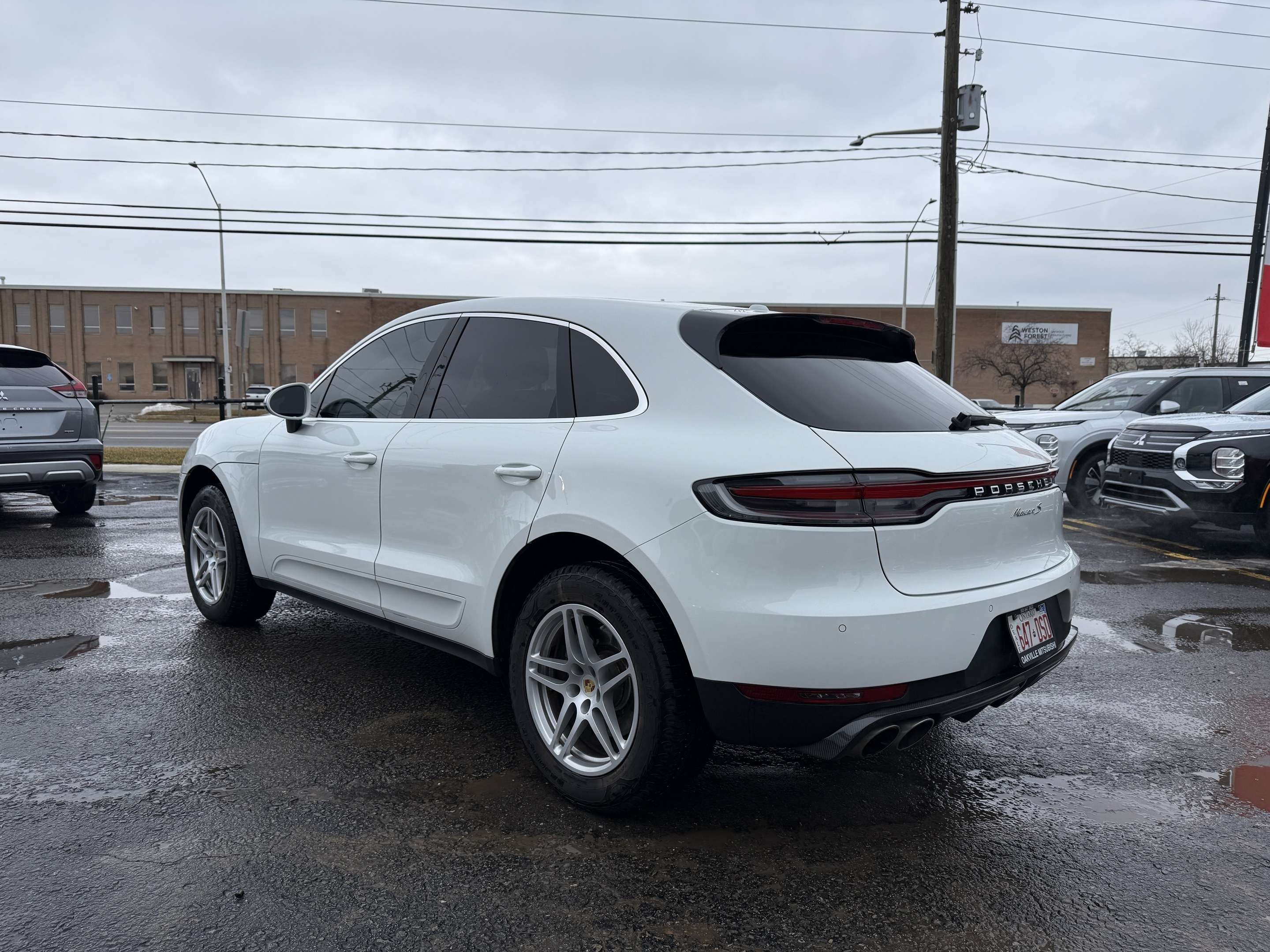 2020 Porsche Macan S | ALCANTARA | PANO | HTD SEATS thumb 6