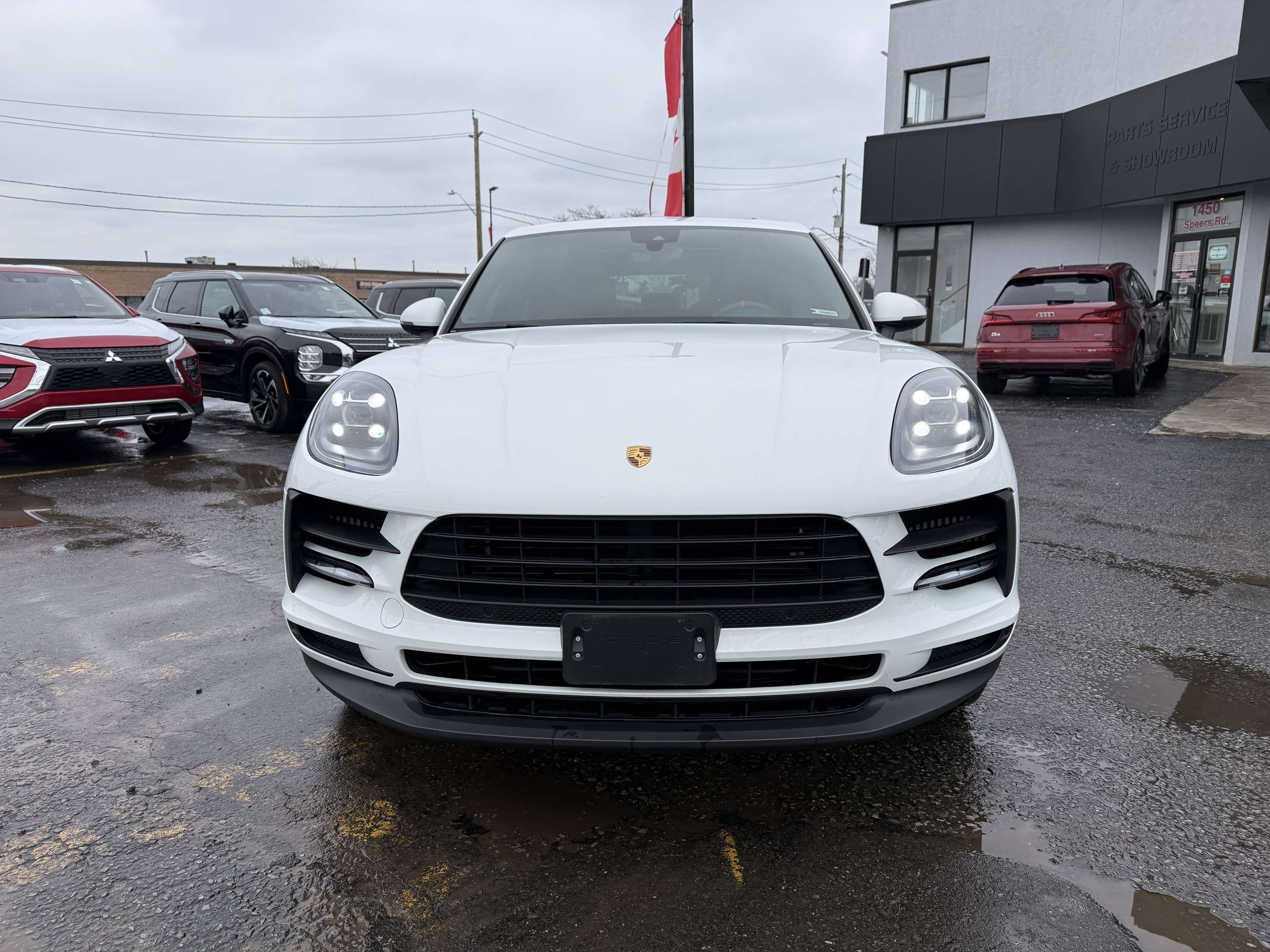 2020 Porsche Macan S | ALCANTARA | PANO | HTD SEATS alt 3
