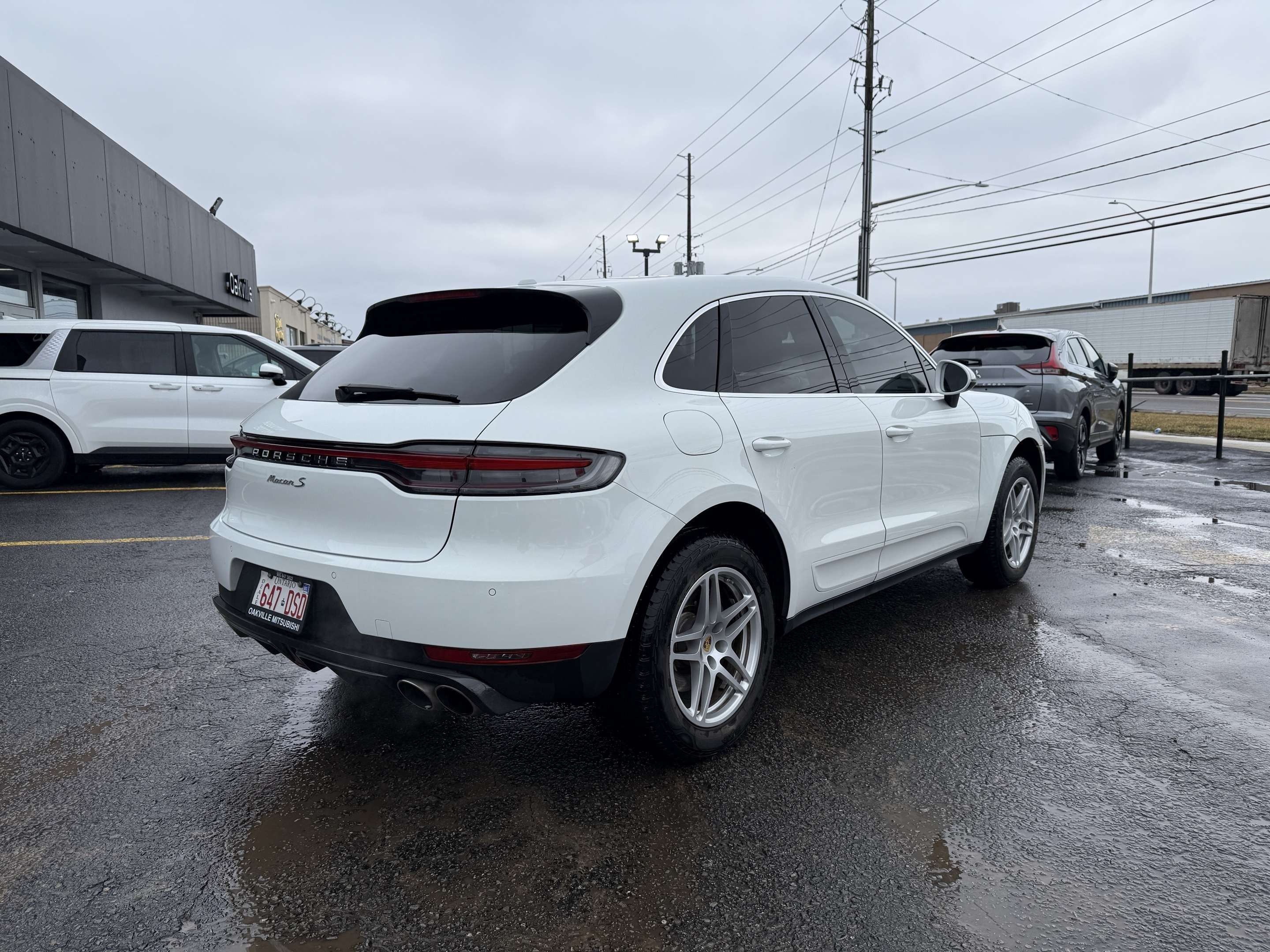 2020 Porsche Macan S | ALCANTARA | PANO | HTD SEATS thumb 8