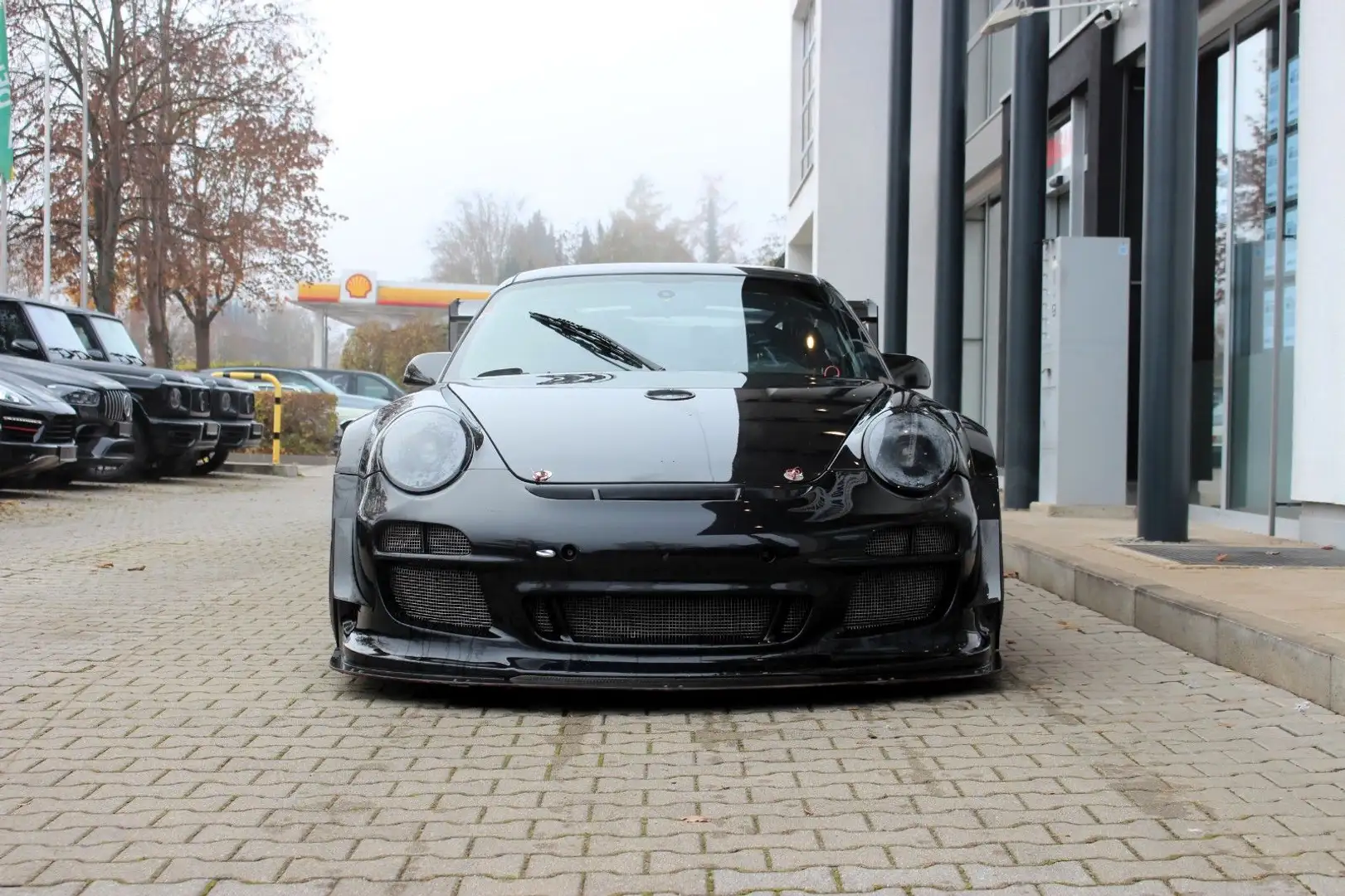 Porsche 997 GT2 R Sportec / RENNWAGEN / RACELOGIC / Noir - 2