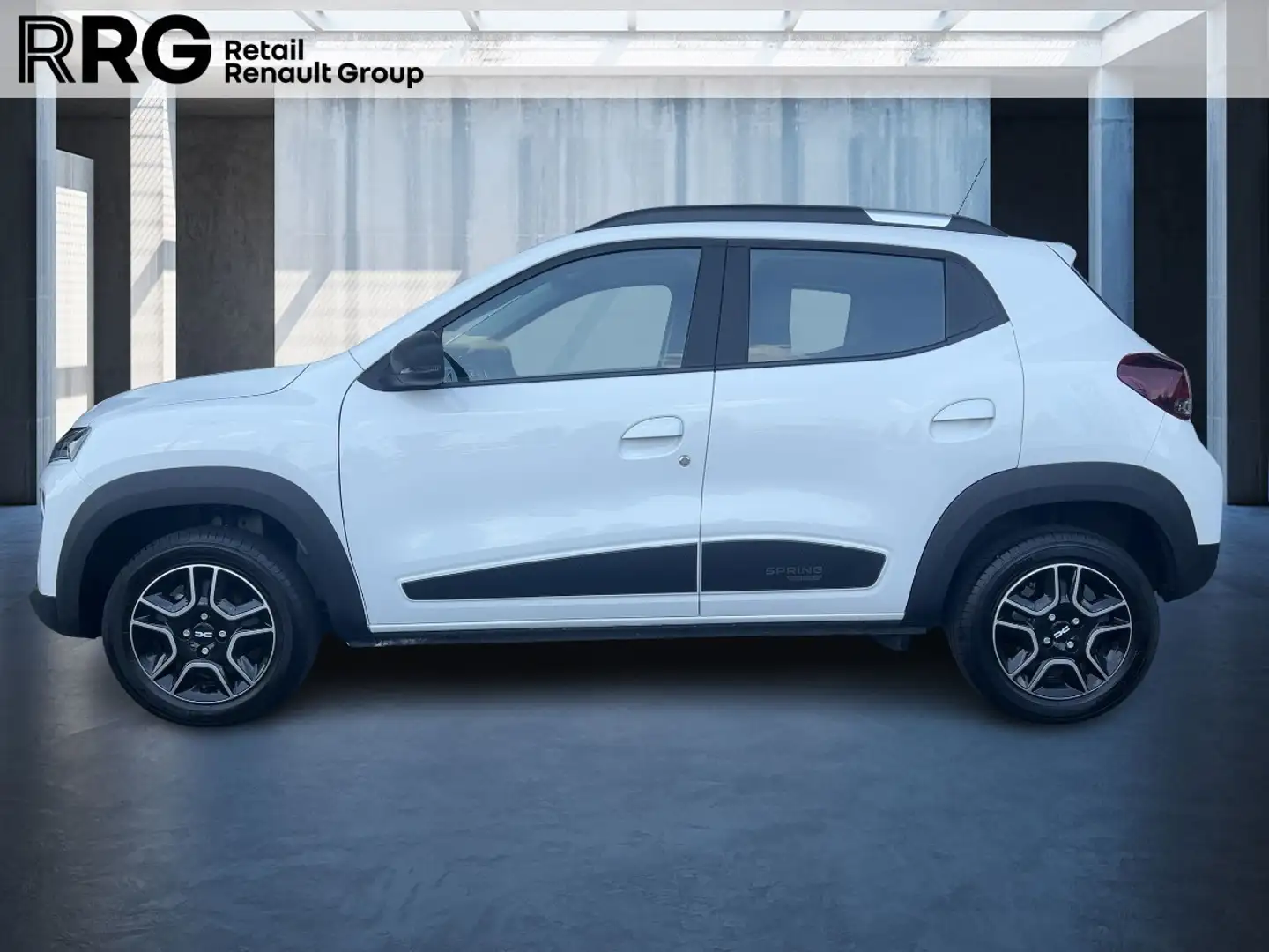 Dacia Spring Essential ELECTRIC 45 Blanc - 2
