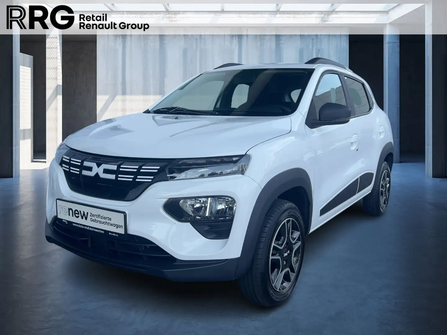 Dacia Spring Essential ELECTRIC 45 Fehér - 1