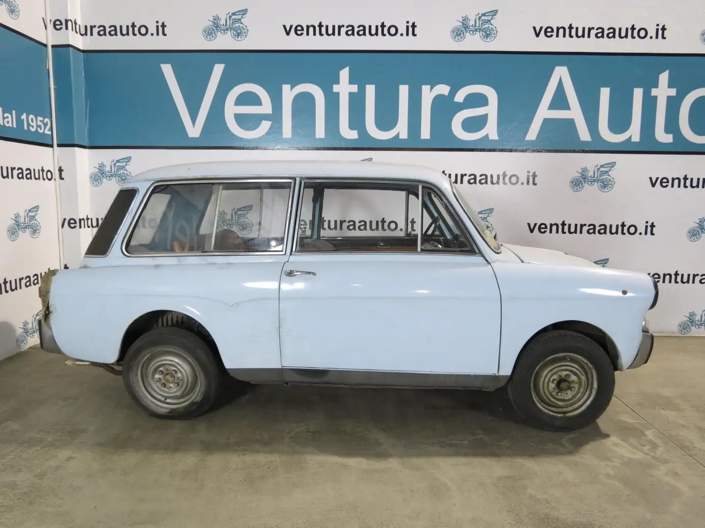 Autobianchi Bianchina PANORAMICA 120 B Blau - 2