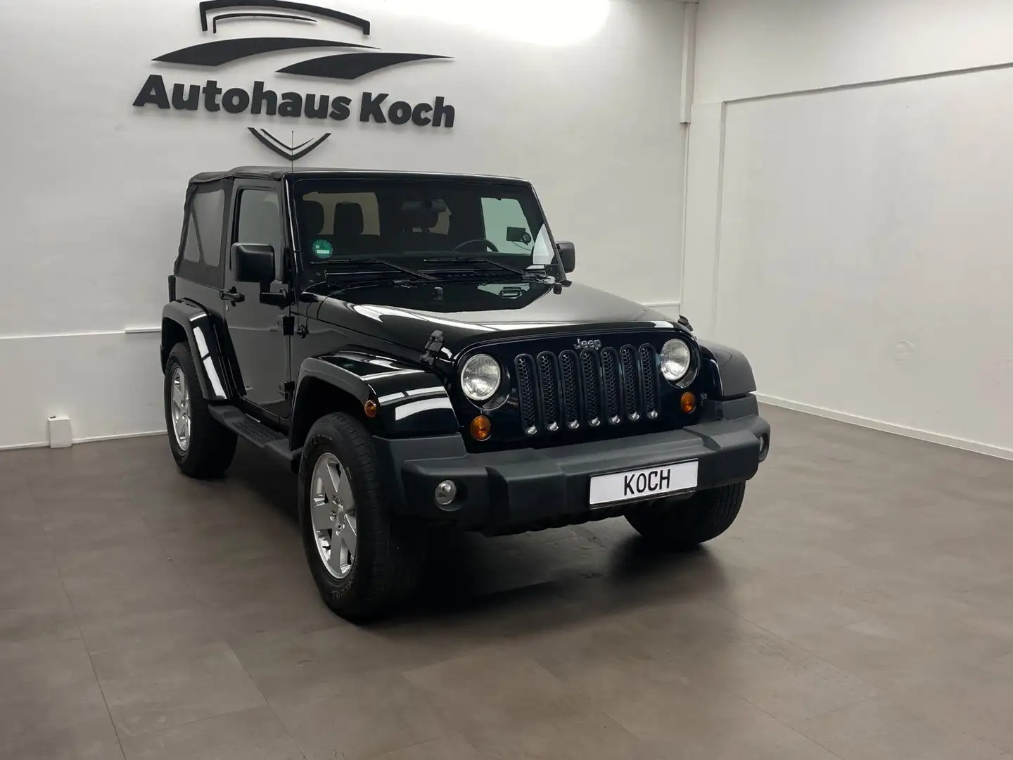 Jeep Wrangler WRANGLER UNLIMITED SAHARA "OFFROAD-TRAUM!" Schwarz - 1