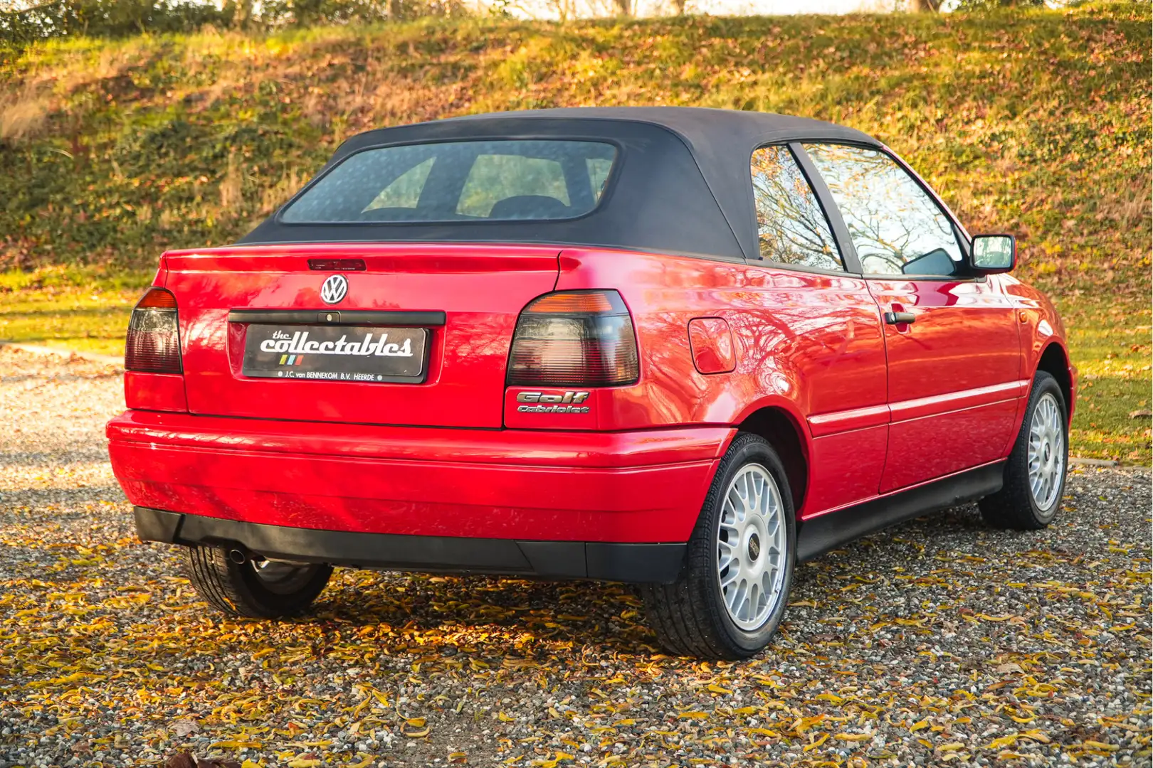 Volkswagen Golf Cabriolet 1.8 Milestone Origineel NL met NAP Rot - 2