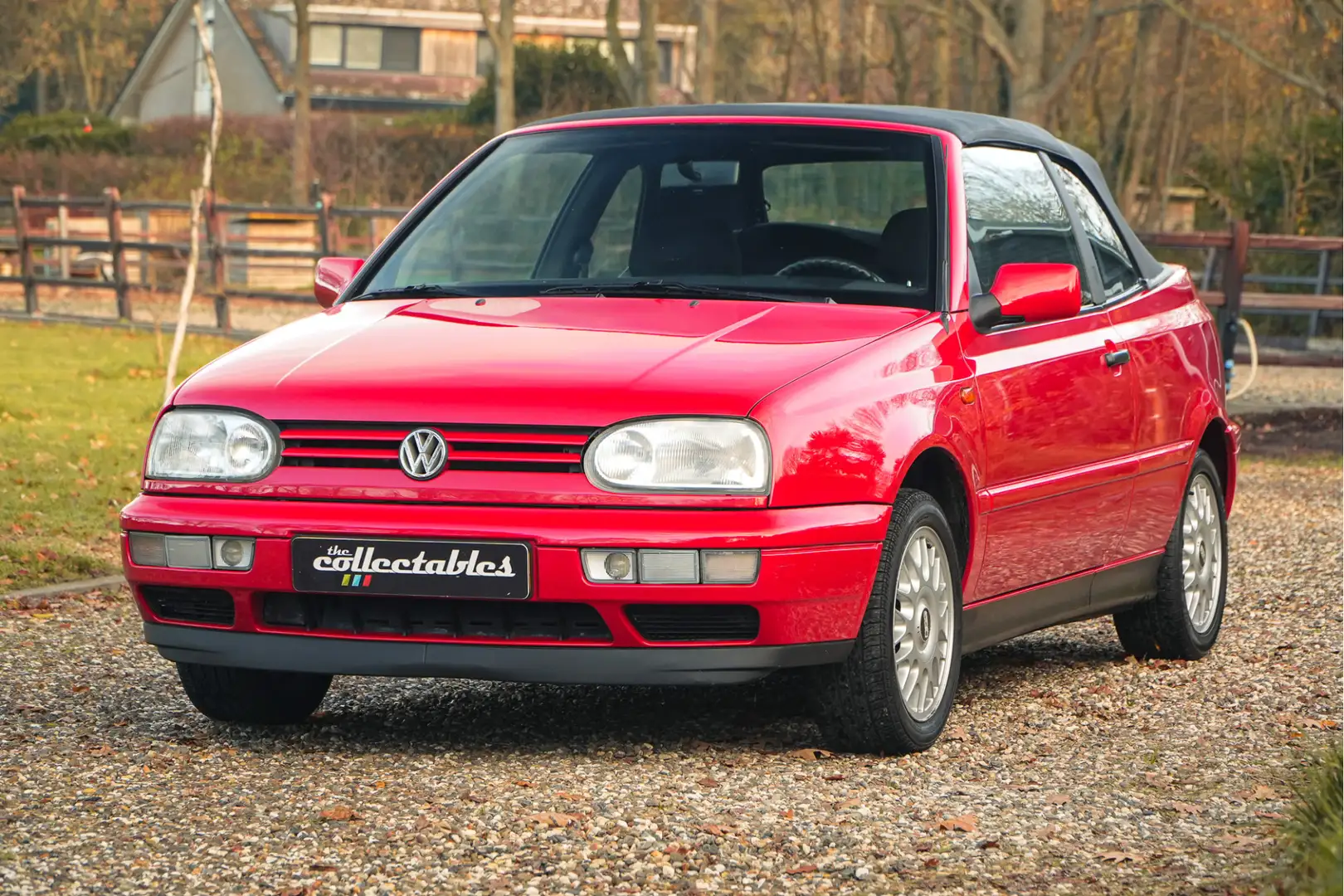 Volkswagen Golf Cabriolet 1.8 Milestone Origineel NL met NAP Rot - 1