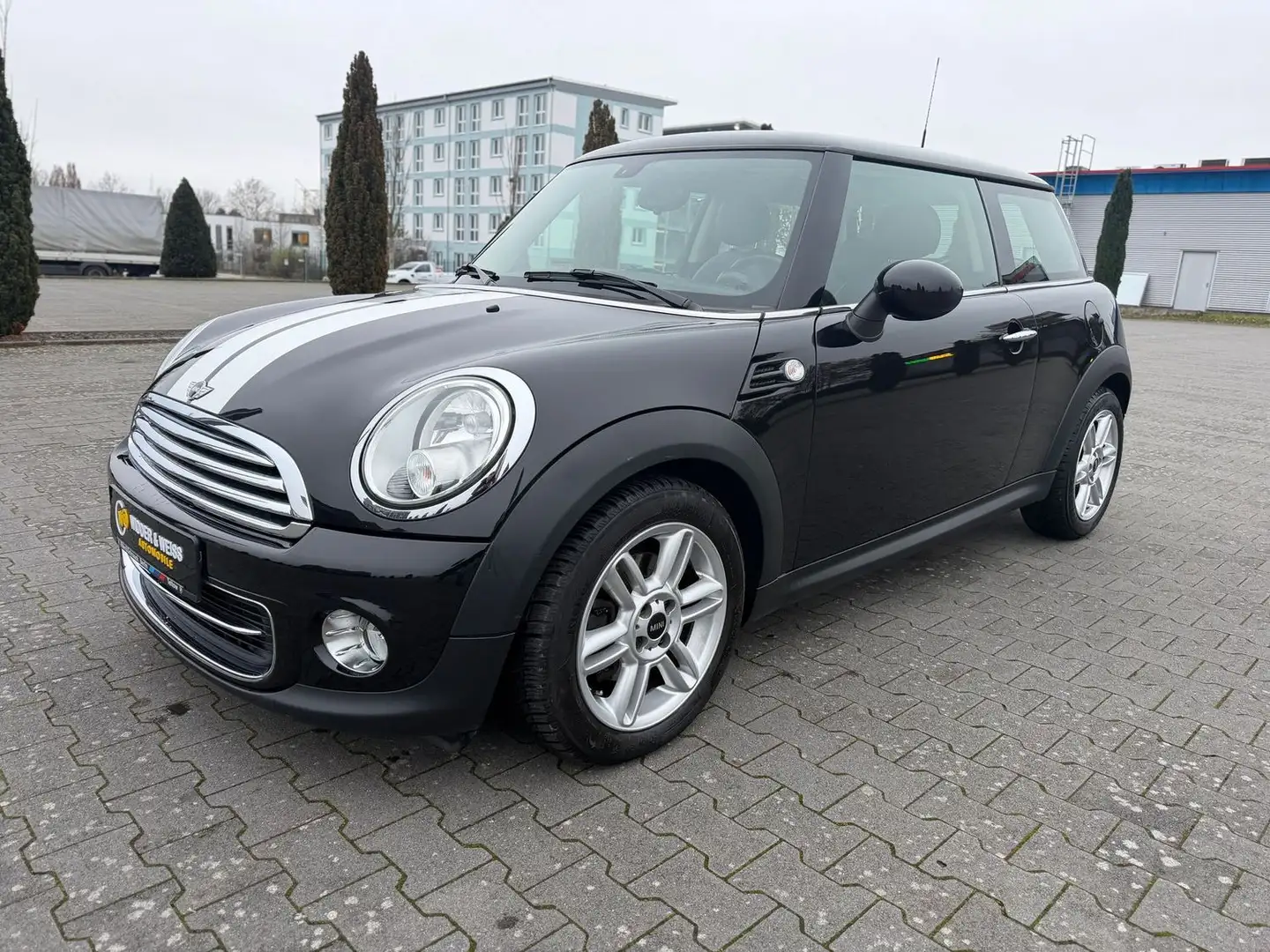 MINI Cooper Chili AUTOMATIK/PANO/LEDER/STZHZG/S-HEFT Noir - 1