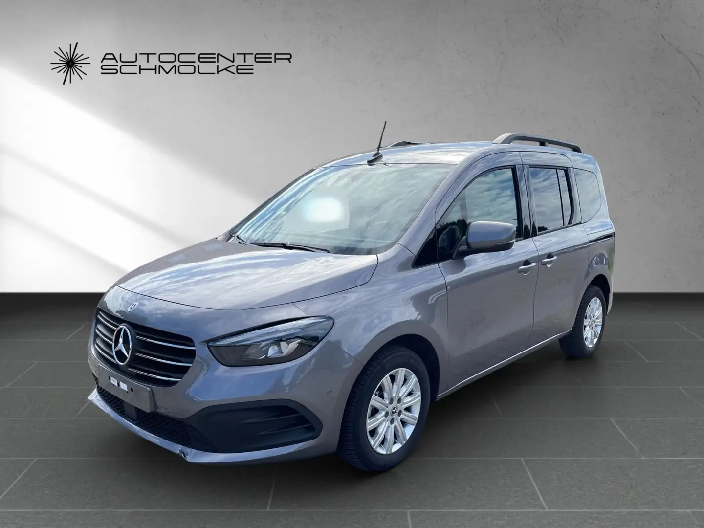 Mercedes-Benz T 180 d PROGRESSIVE*NAVI*RÜCKFAHRKAMERA*AHK*GJR* Grau - 2