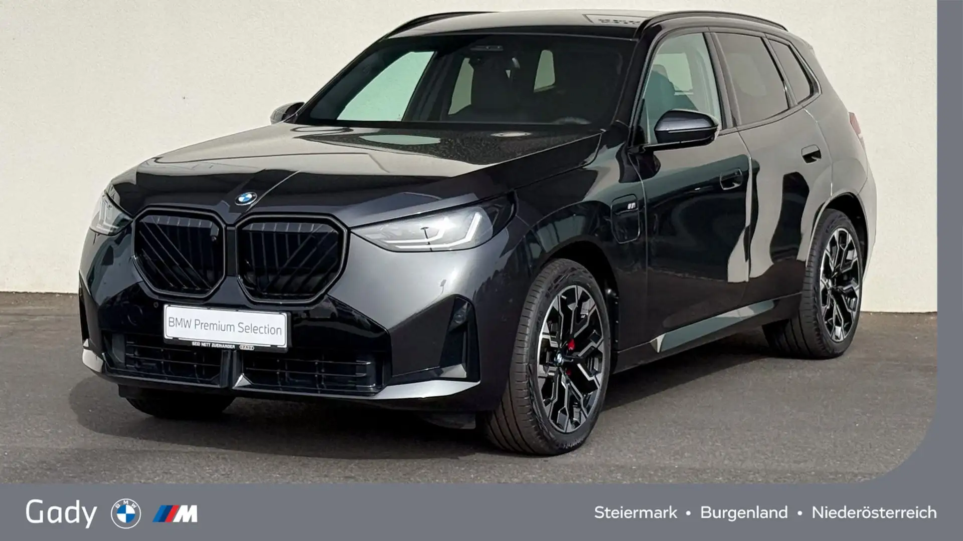 BMW X3 30e xDrive M-Sportpaket Pro Grau - 1