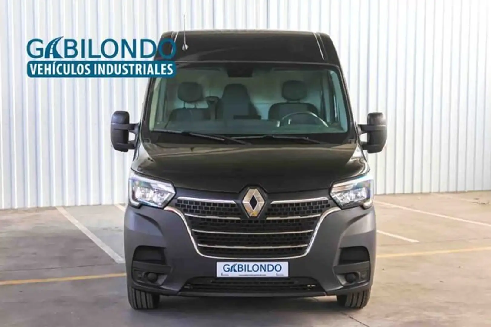 Renault Master Furgón L2H2 3300 Blue dCi 135 CV Negro - 2