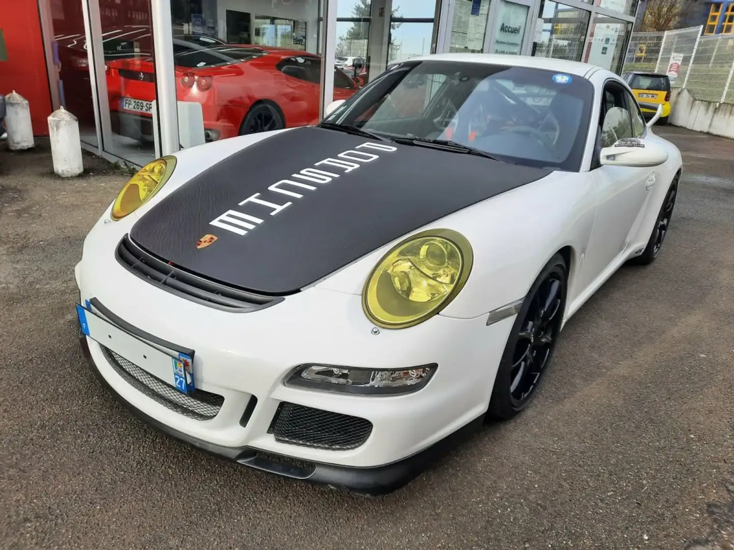 Porsche 997 997 GT3 Club Sport Weiß - 2