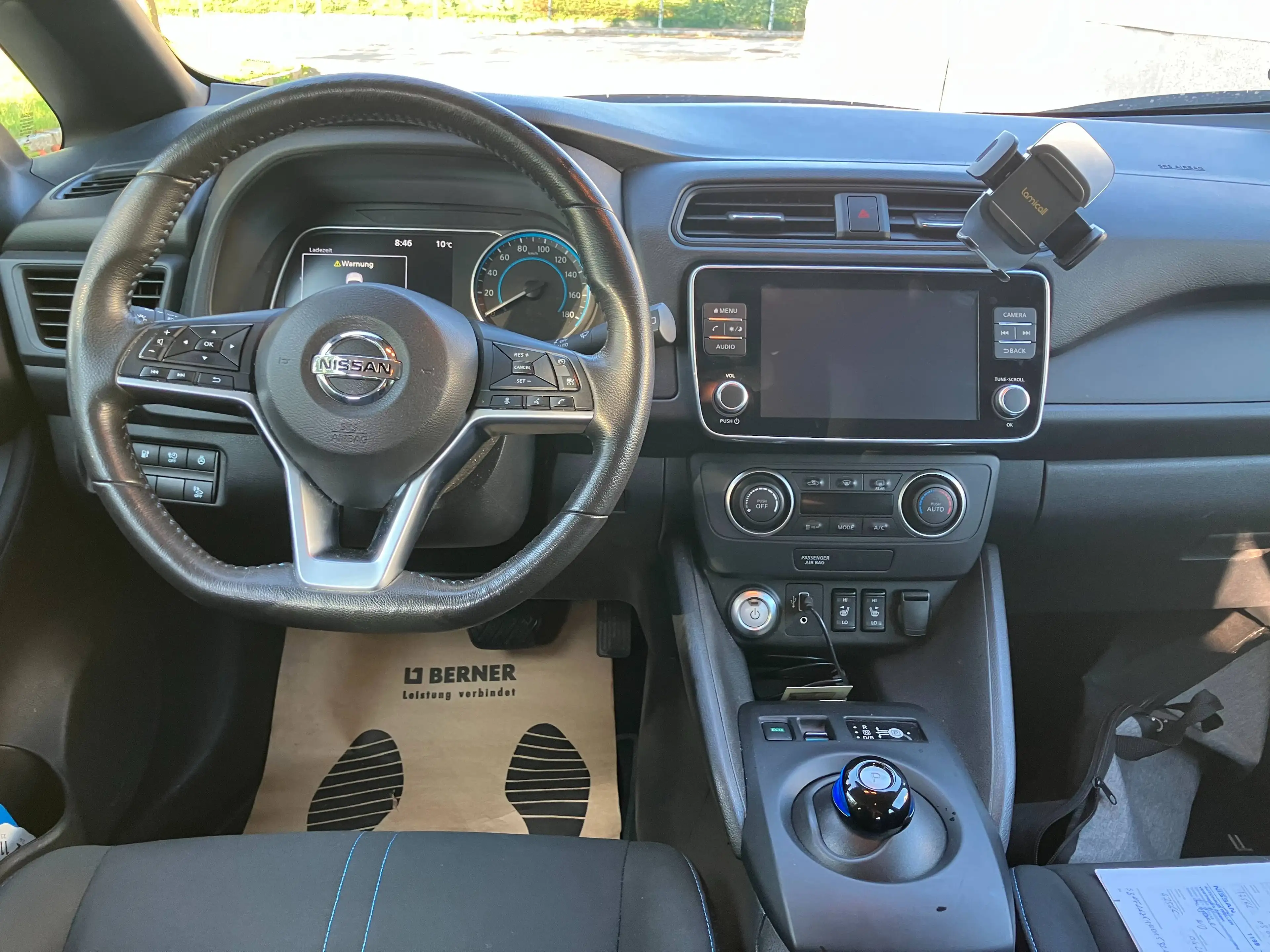 Nissan Leaf Leaf 40kWh Acenta — photo 7