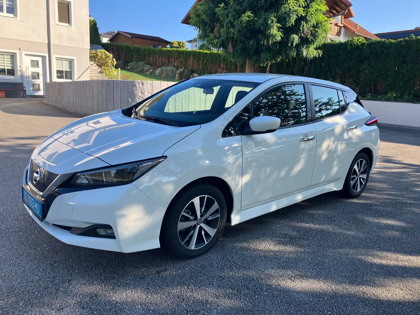 Nissan Leaf Leaf 40kWh Acenta, 2 Besitz !! Weiß - 1