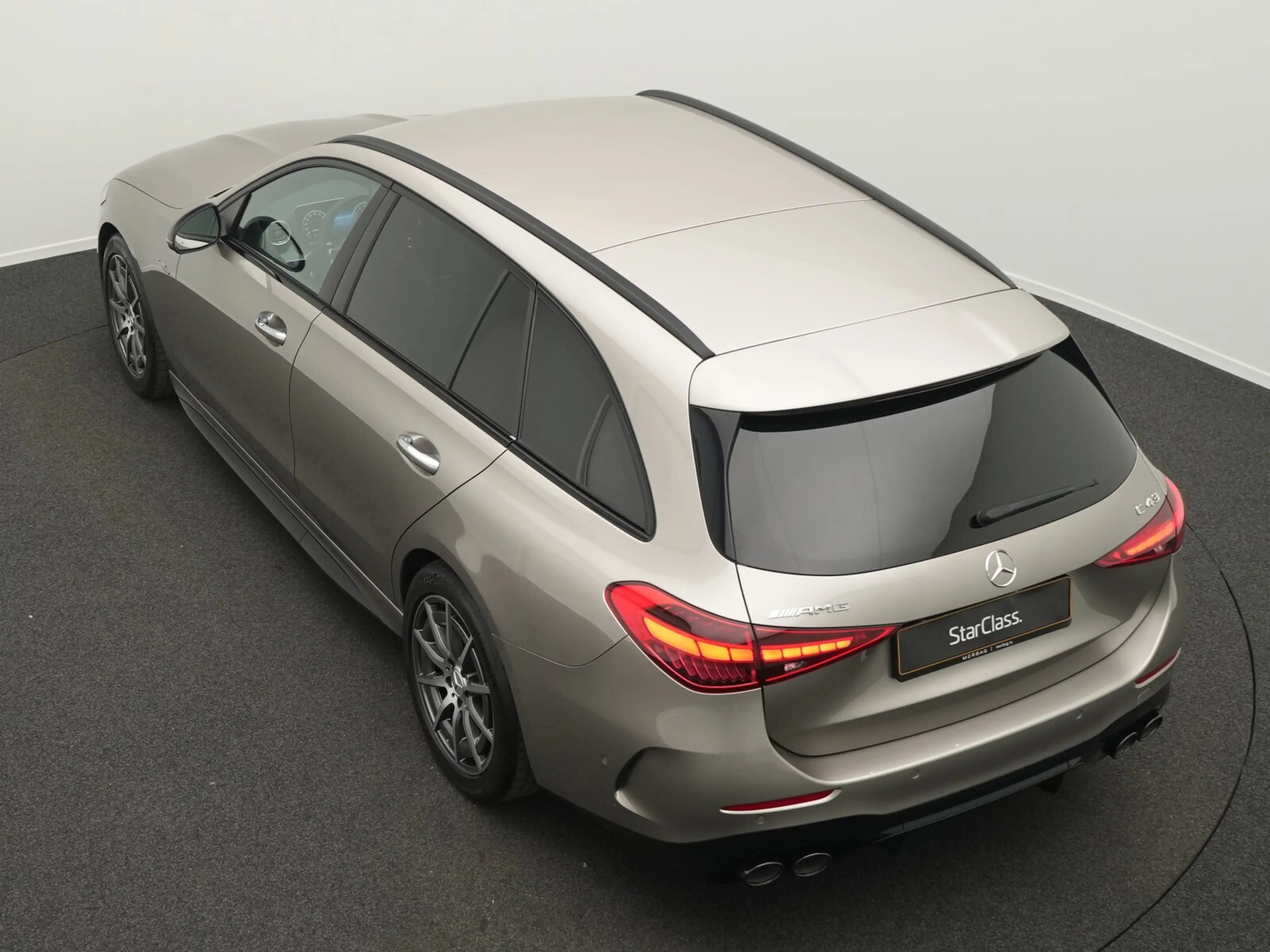 Mercedes-Benz C 43 AMG C 43 4 T Digital+360°+AHK+Night+Memo — photo 13