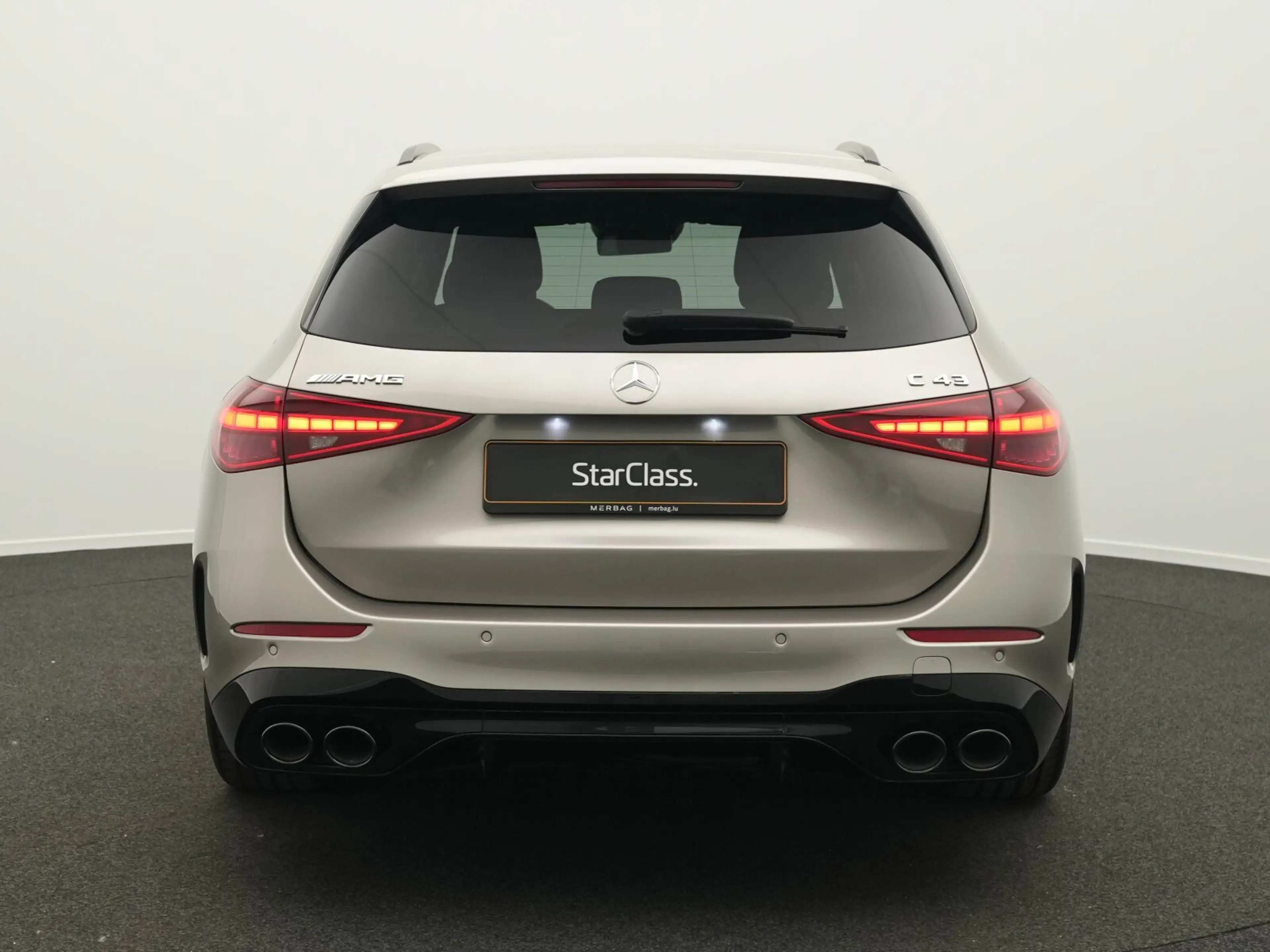 Mercedes-Benz C 43 AMG C 43 4 T Digital+360°+AHK+Night+Memo — photo 4