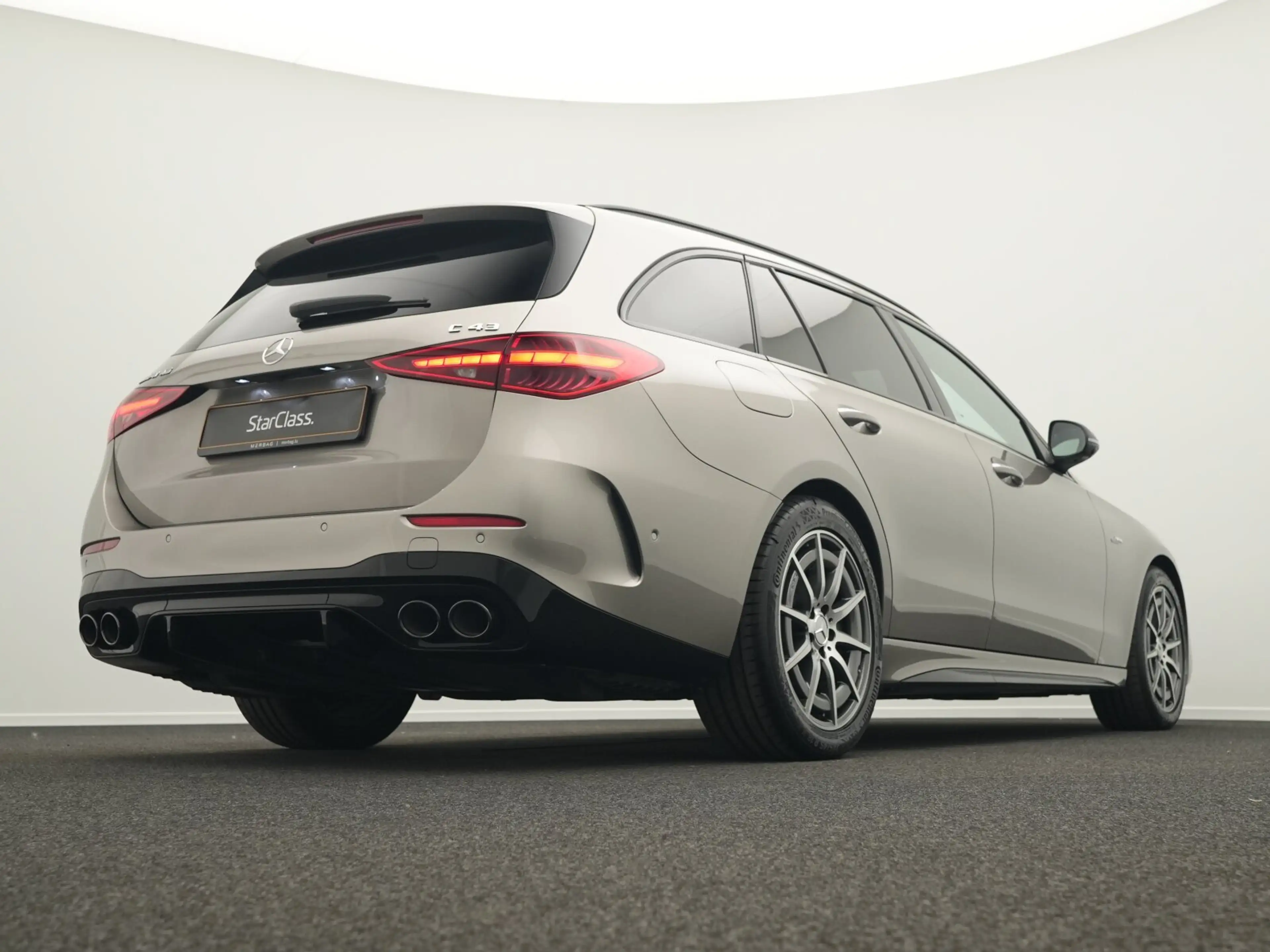Mercedes-Benz C 43 AMG C 43 4 T Digital+360°+AHK+Night+Memo — photo 11