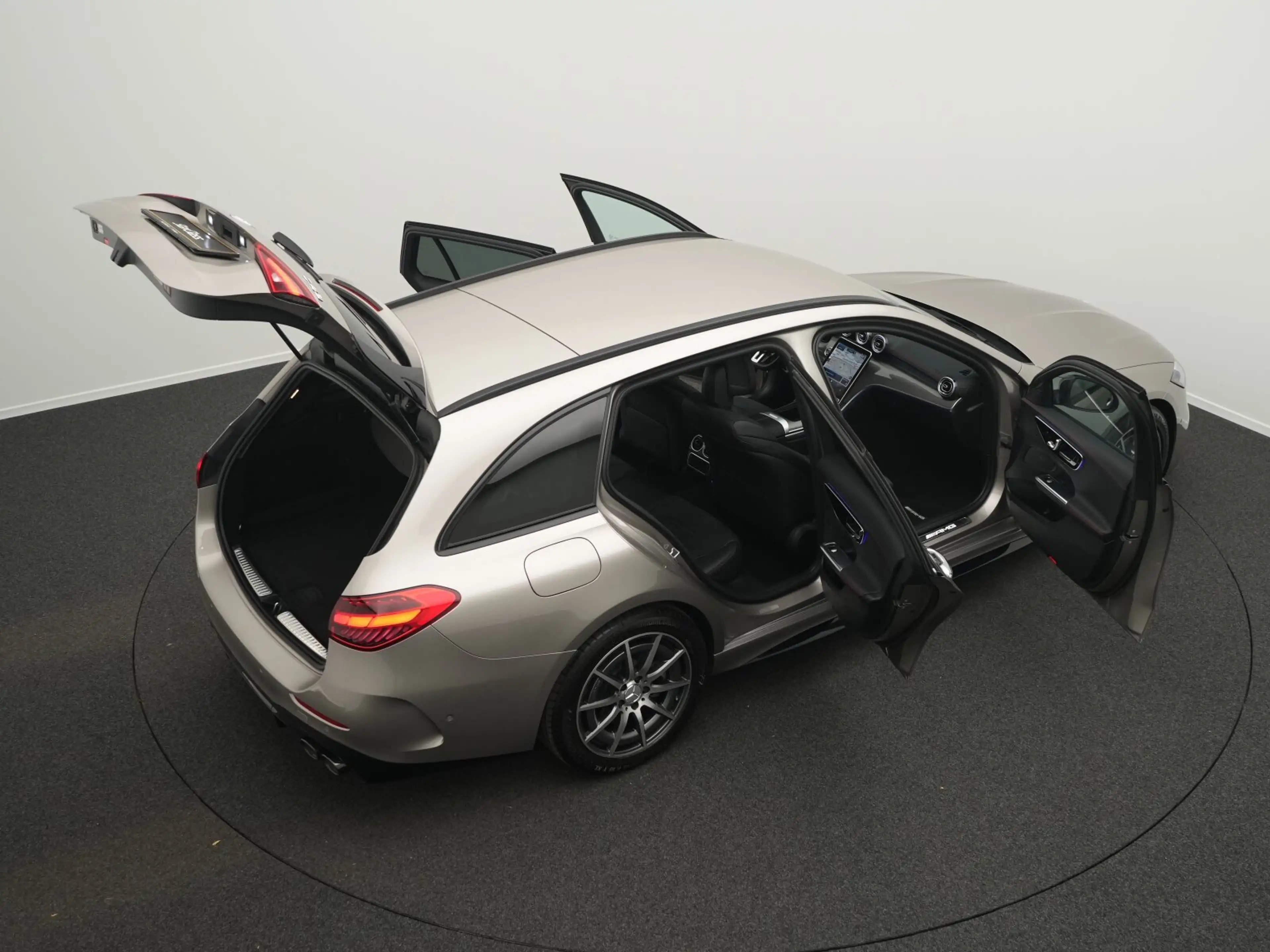 Mercedes-Benz C 43 AMG C 43 4 T Digital+360°+AHK+Night+Memo — photo 15