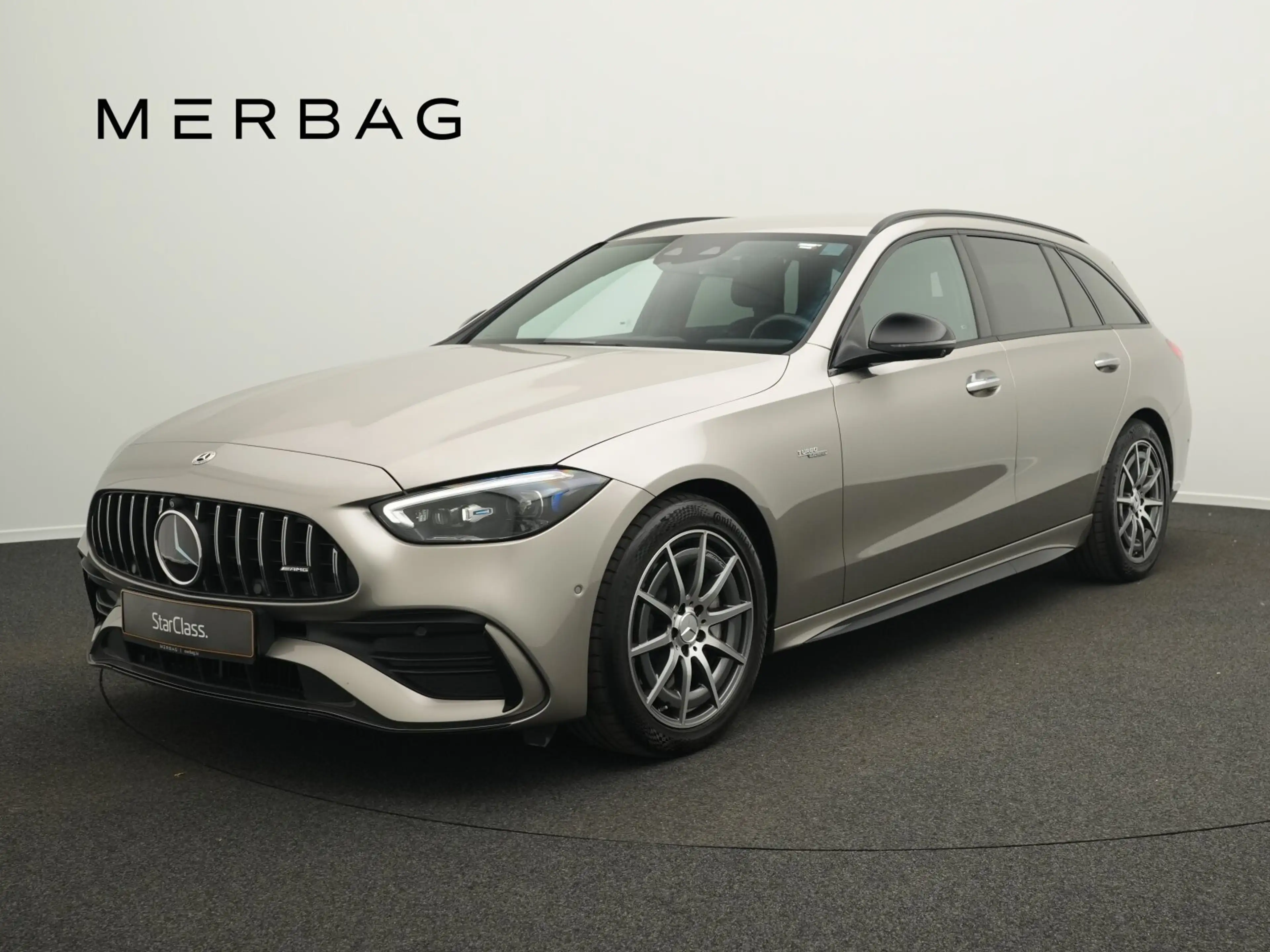 Mercedes-Benz C 43 AMG C 43 4 T Digital+360°+AHK+Night+Memo