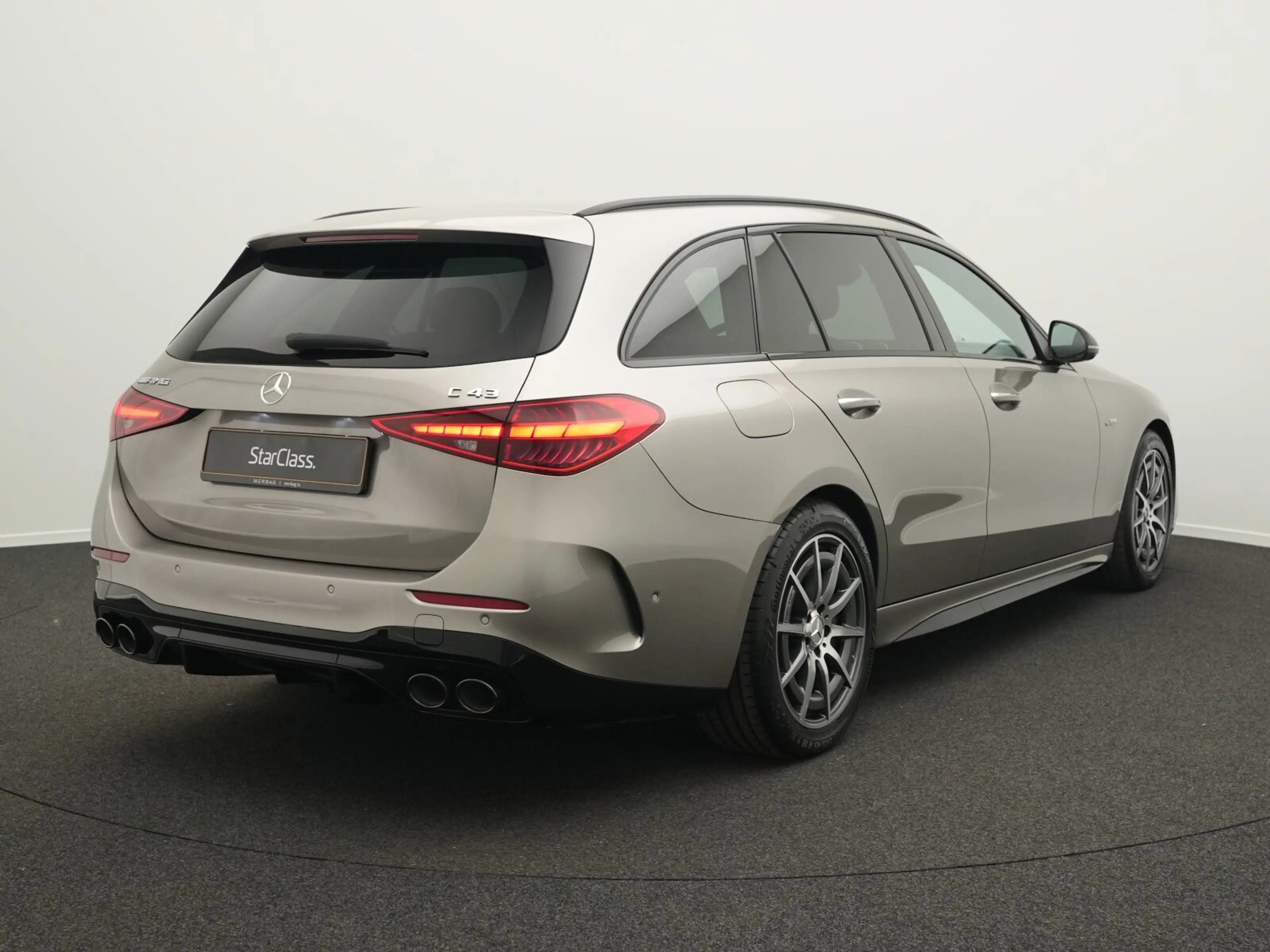 Mercedes-Benz C 43 AMG C 43 4 T Digital+360°+AHK+Night+Memo — photo 3