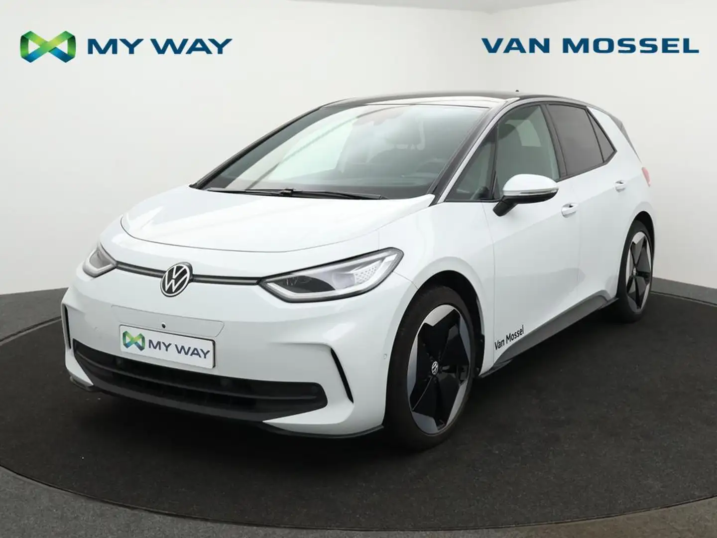 Volkswagen ID.3 Pro S Business 77 kWh 204pk *NAVI*CAMERA*PDC*CRUIS Wit - 1