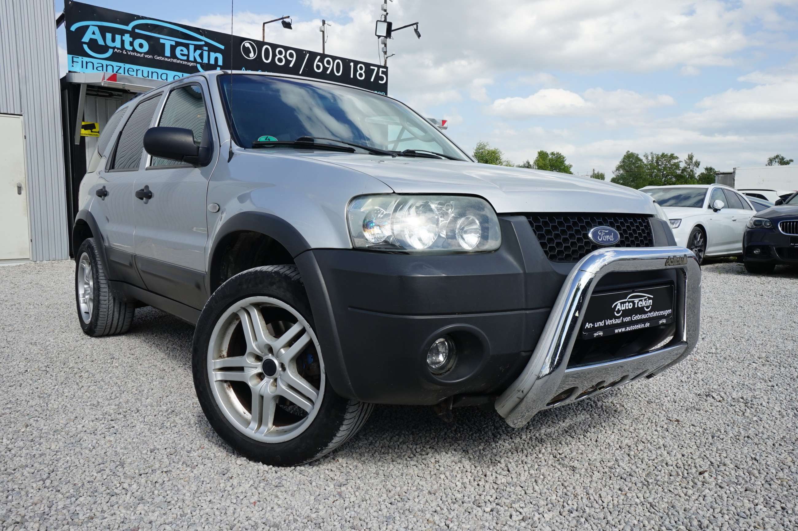 Second hand Ford Maverick 3.0