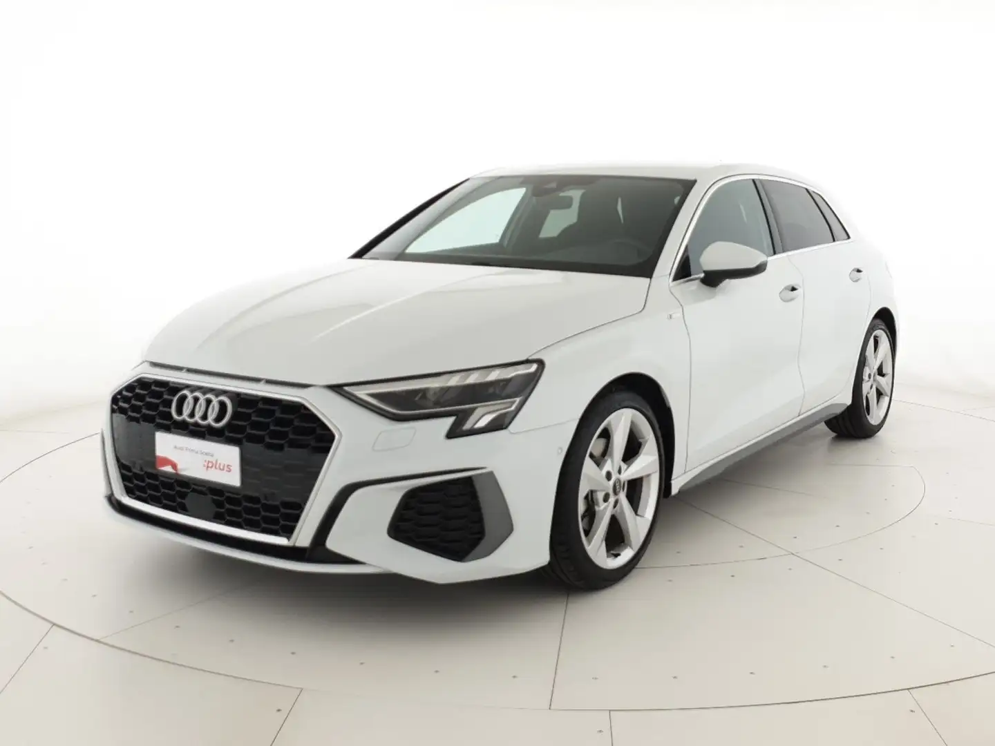 Audi A3 Sportback 35TDI 150CV S tronic S line Edition Bianco - 1